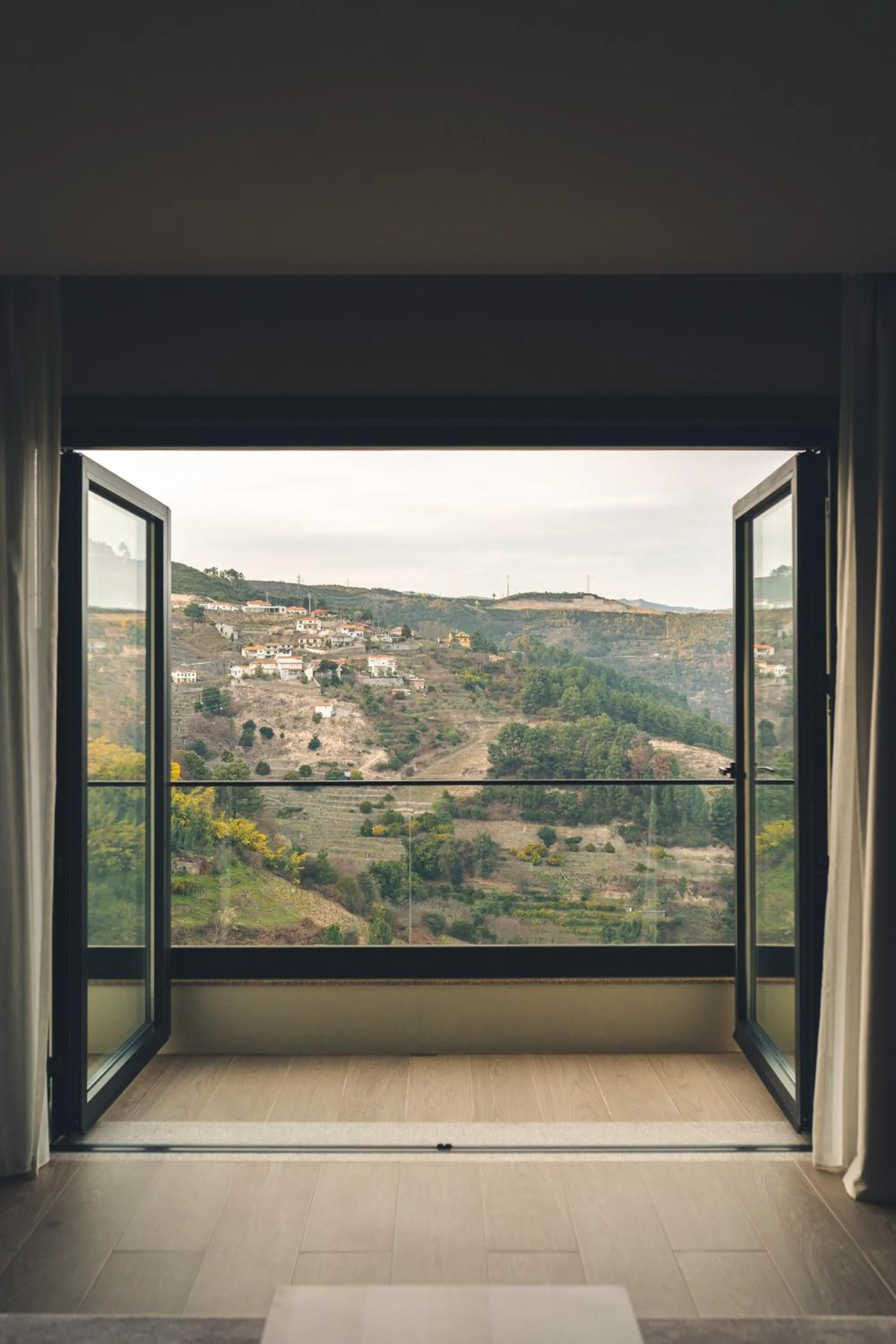 Natural landscape in MW Douro Wine & Spa