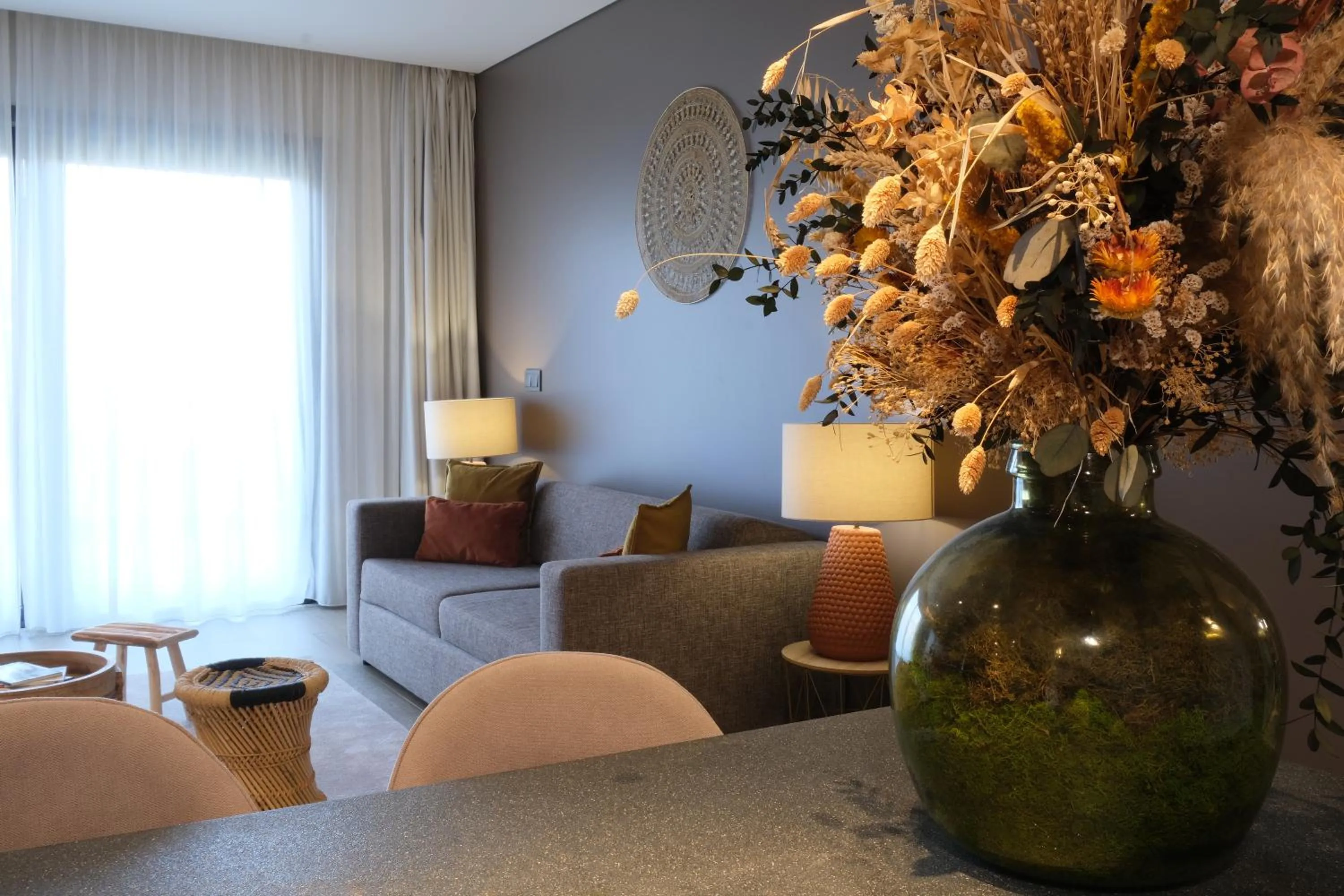 Living room in MW Douro Wine & Spa