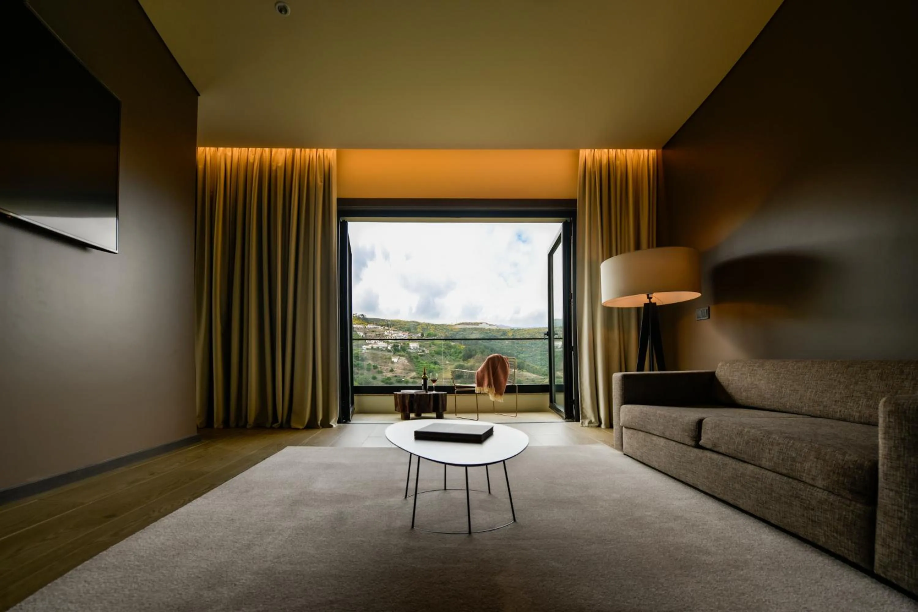 Living room in MW Douro Wine & Spa