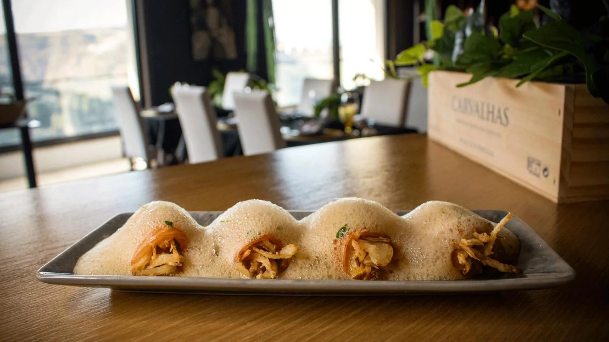 Food in MW Douro Wine & Spa