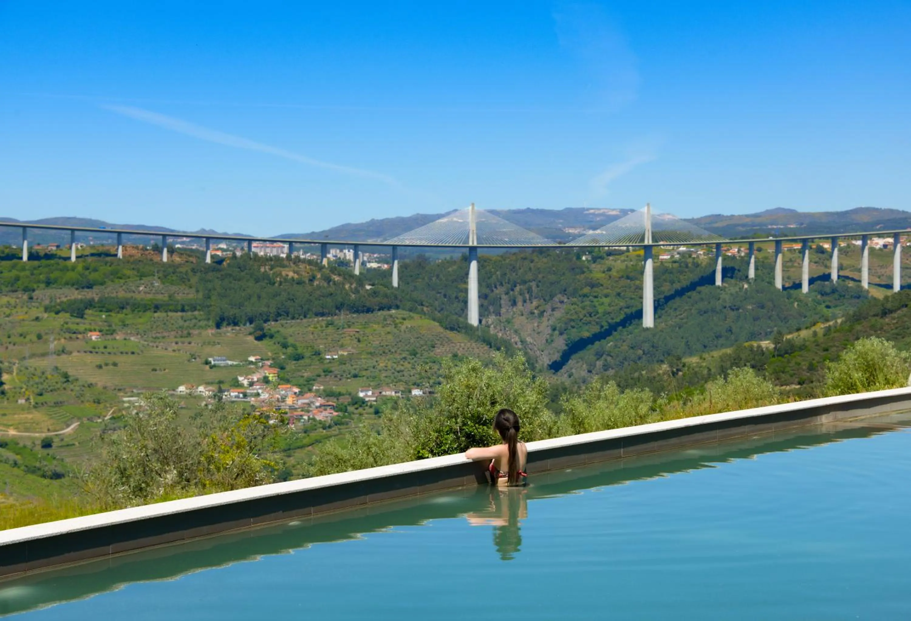 Natural landscape in MW Douro Wine & Spa