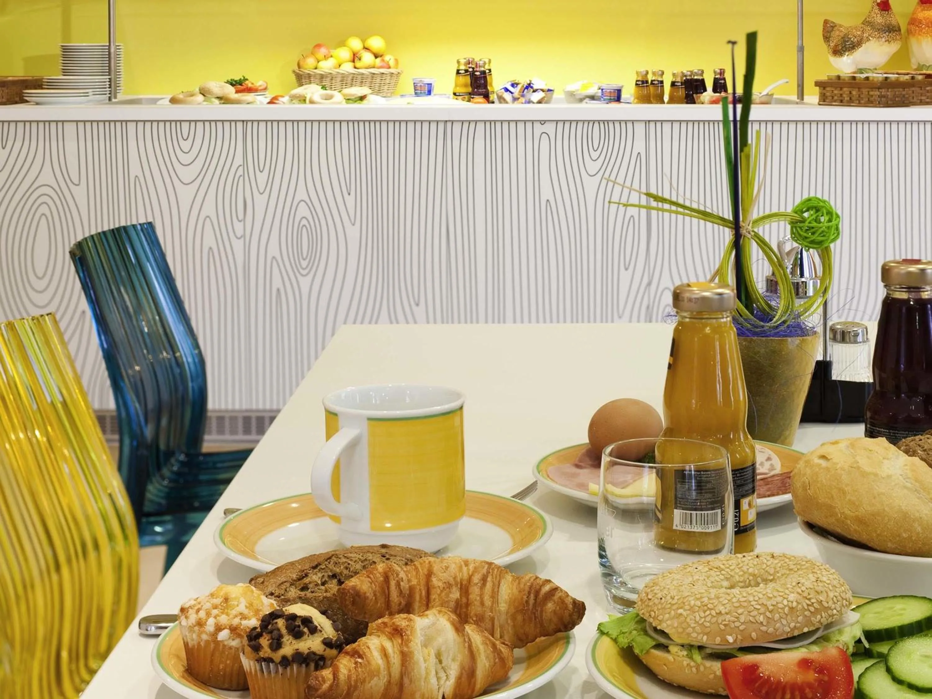 Breakfast in ibis Styles Duesseldorf-Neuss