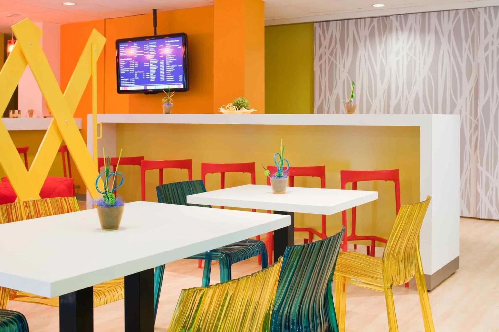Lounge or bar in ibis Styles Duesseldorf-Neuss