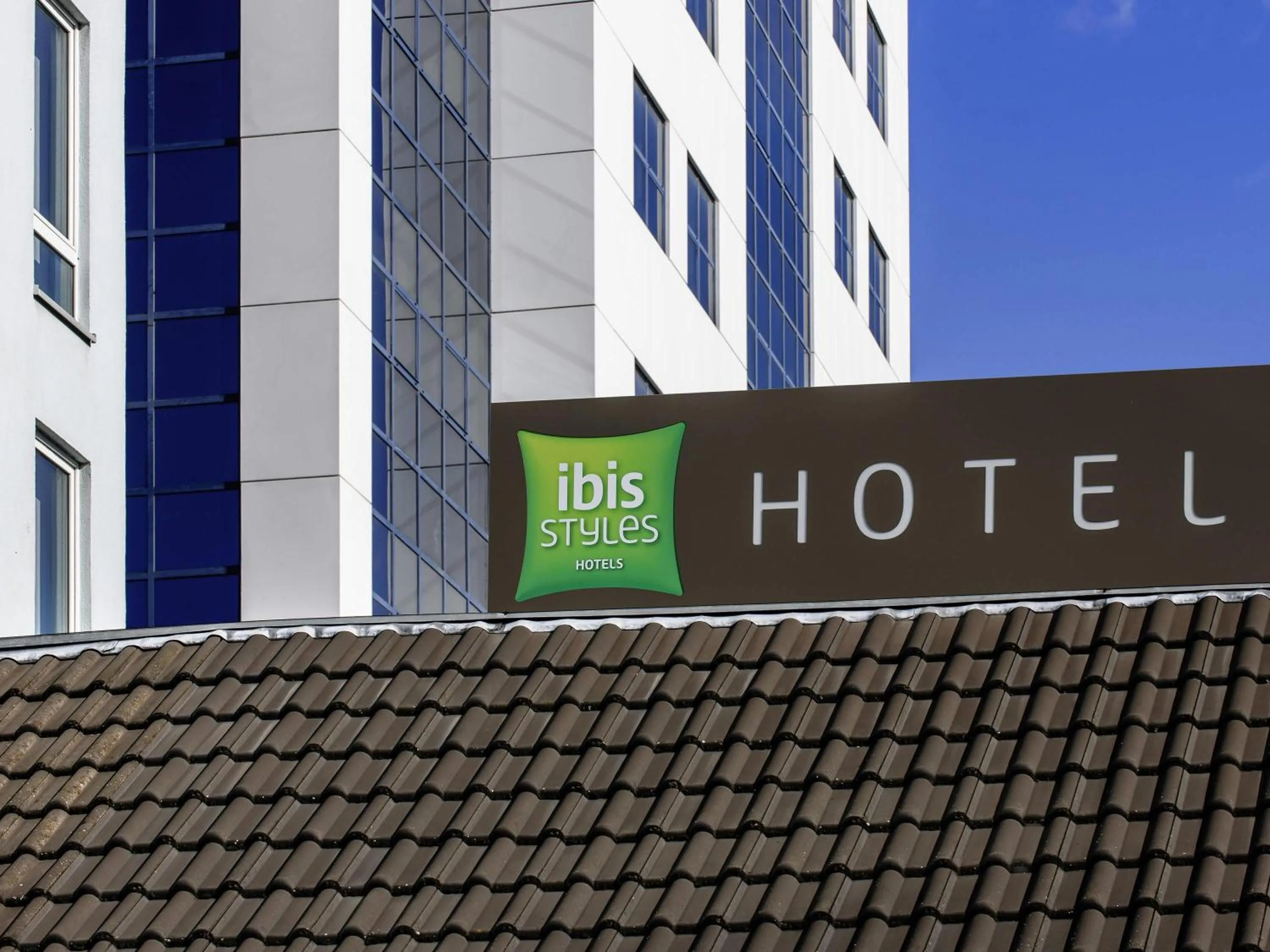 Property building in ibis Styles Duesseldorf-Neuss
