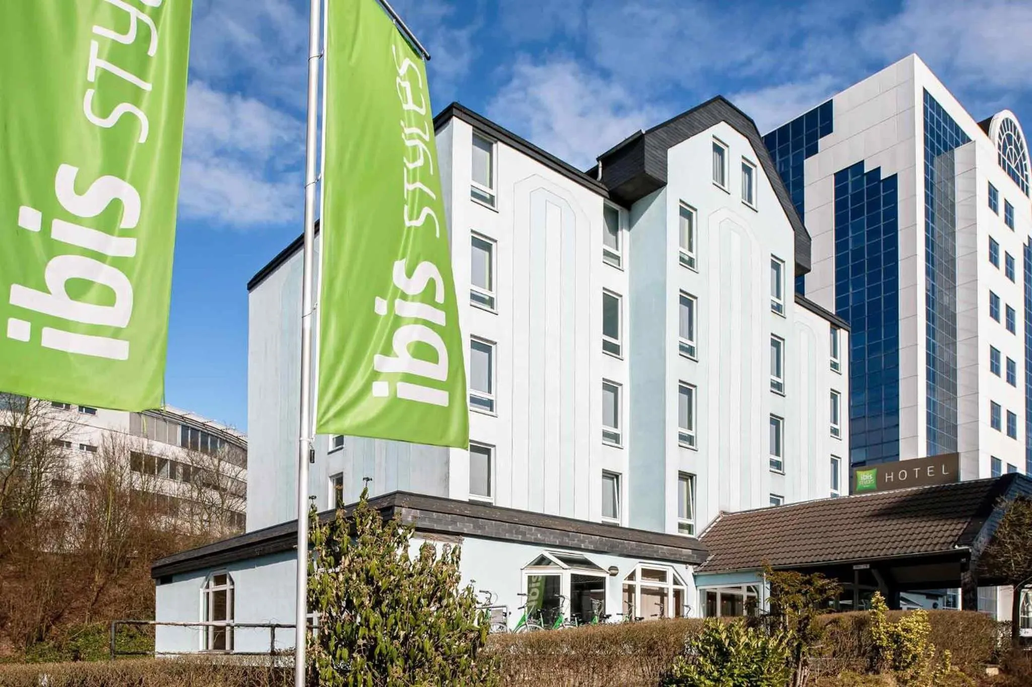 Property building in ibis Styles Duesseldorf-Neuss