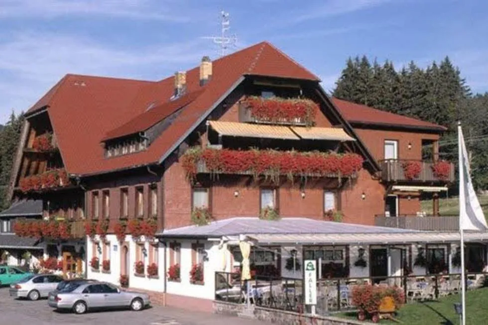 Property building in Hotel Faller