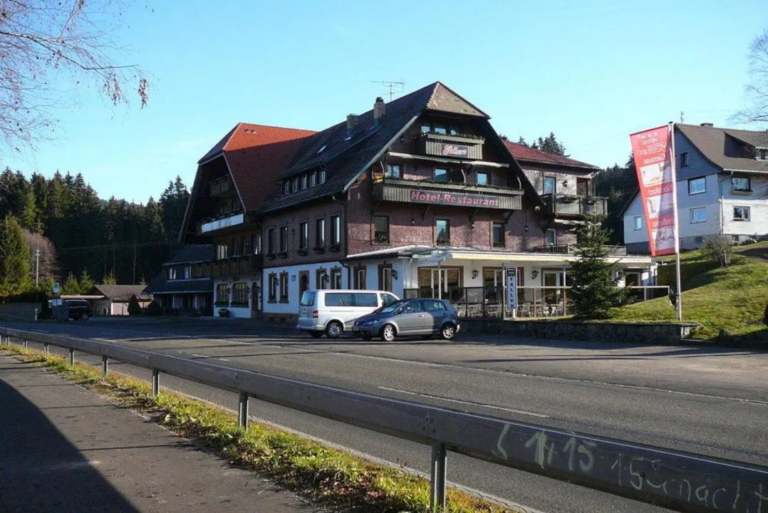 Property building in Hotel Faller
