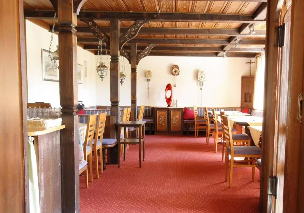 Restaurant/places to eat in Hotel Faller