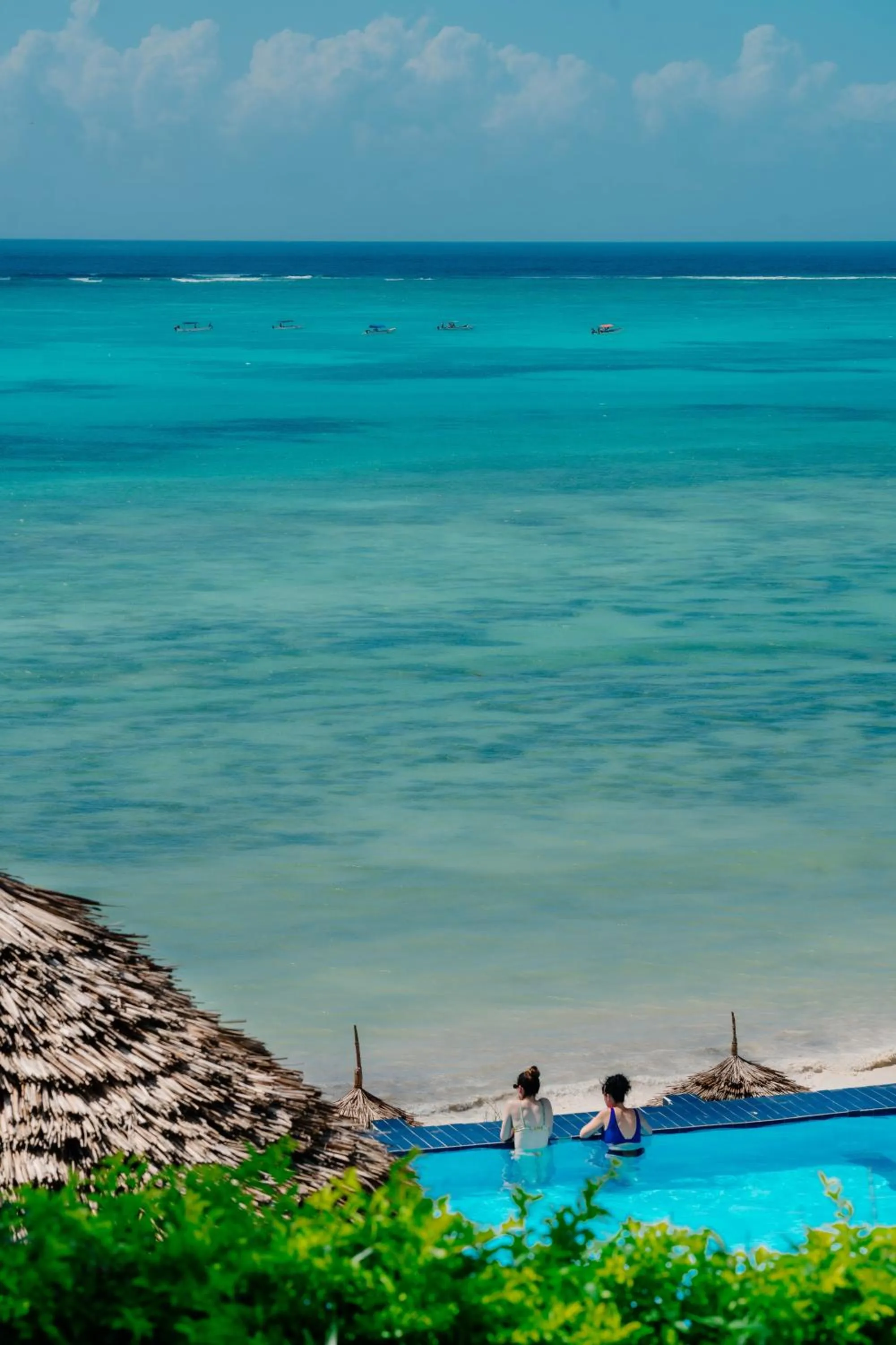 Beach in Pearl Beach by Sansi