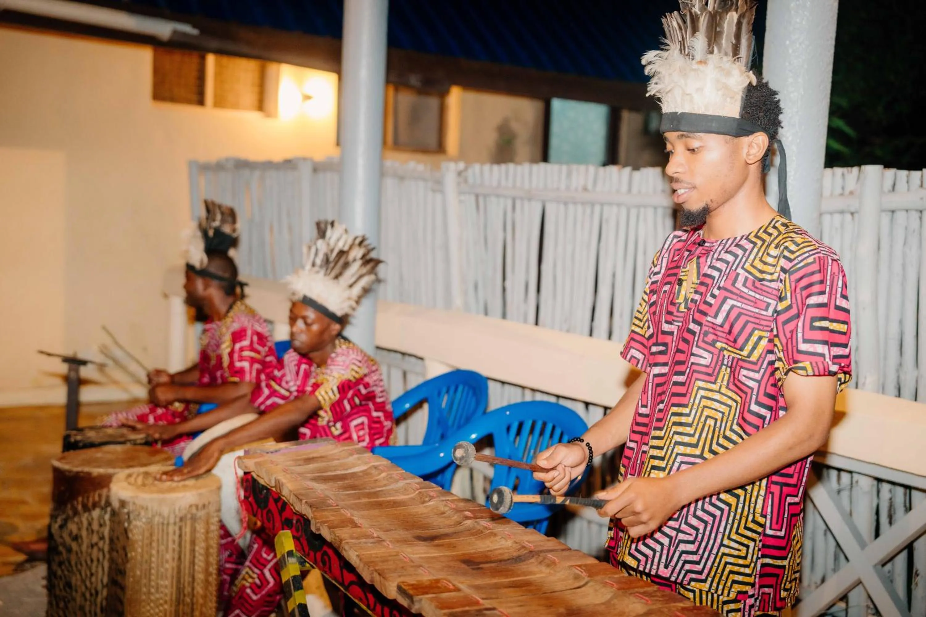 Entertainment in Pearl Beach by Sansi