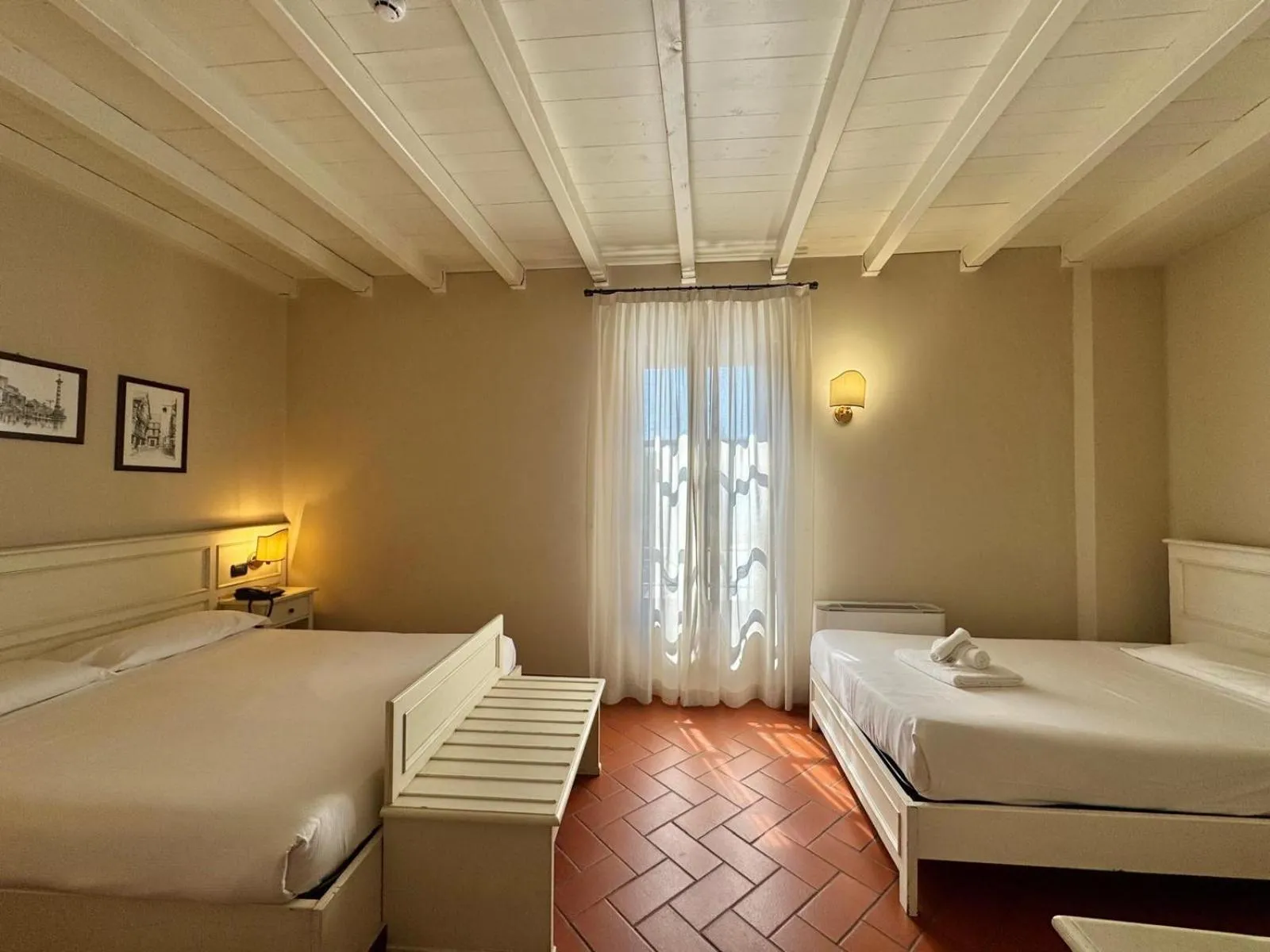 Bed in Hotel Il Gelso