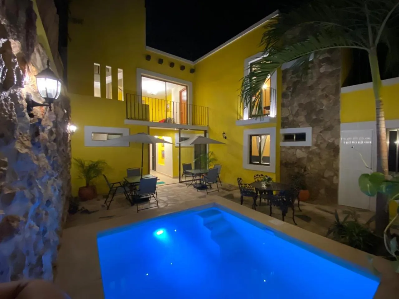 Swimming pool in Los Candiles