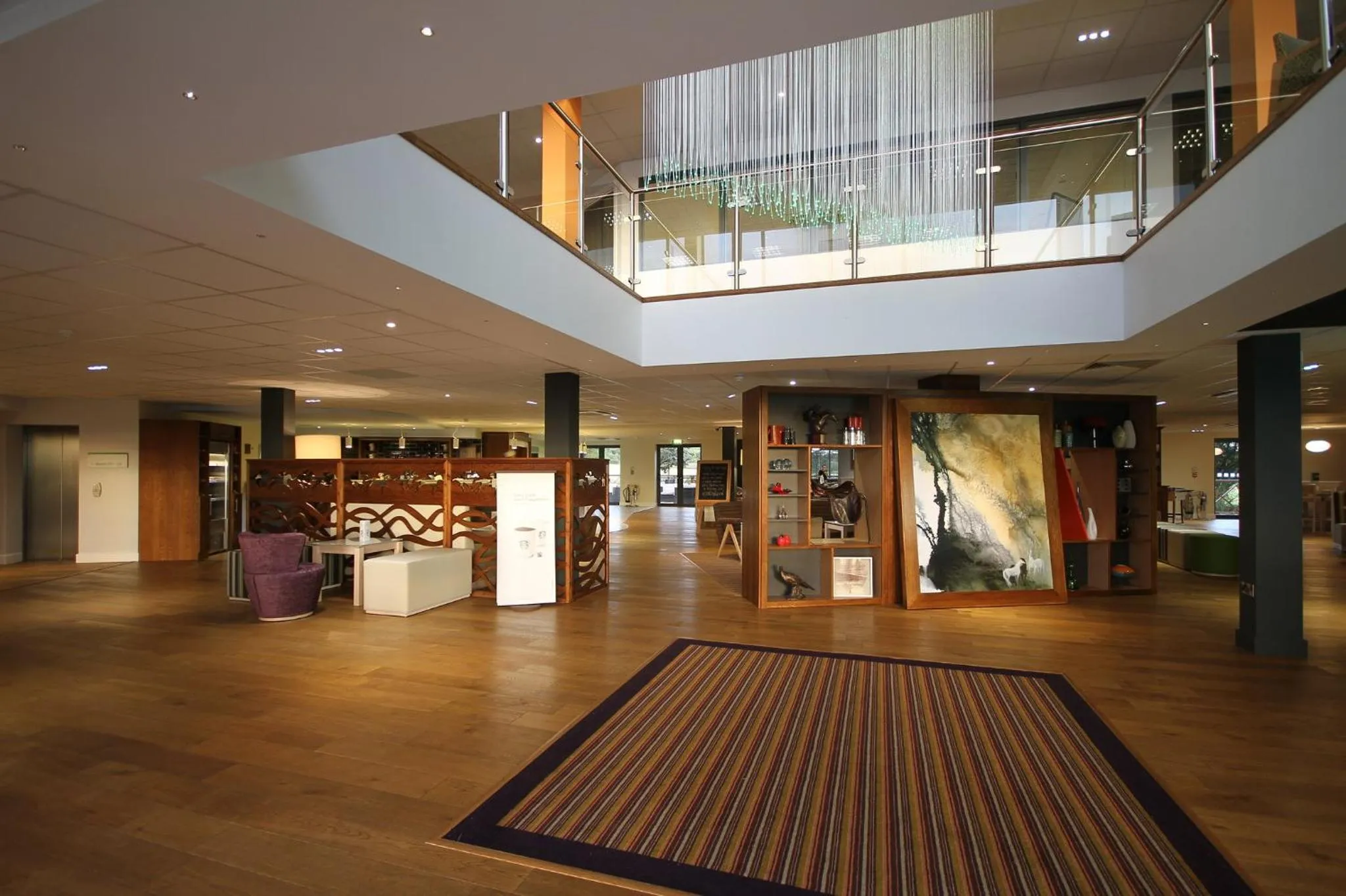 Property building in Holiday Inn Huntingdon Racecourse by IHG