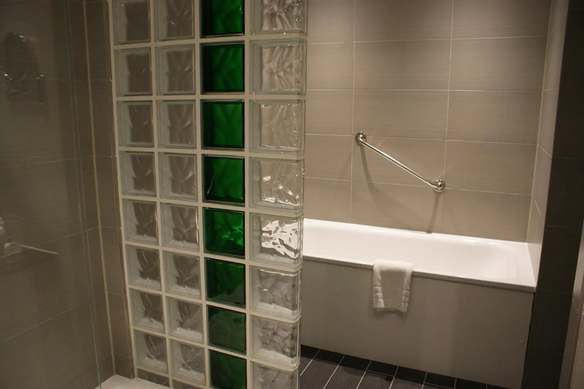 Bathroom in Holiday Inn Huntingdon Racecourse by IHG