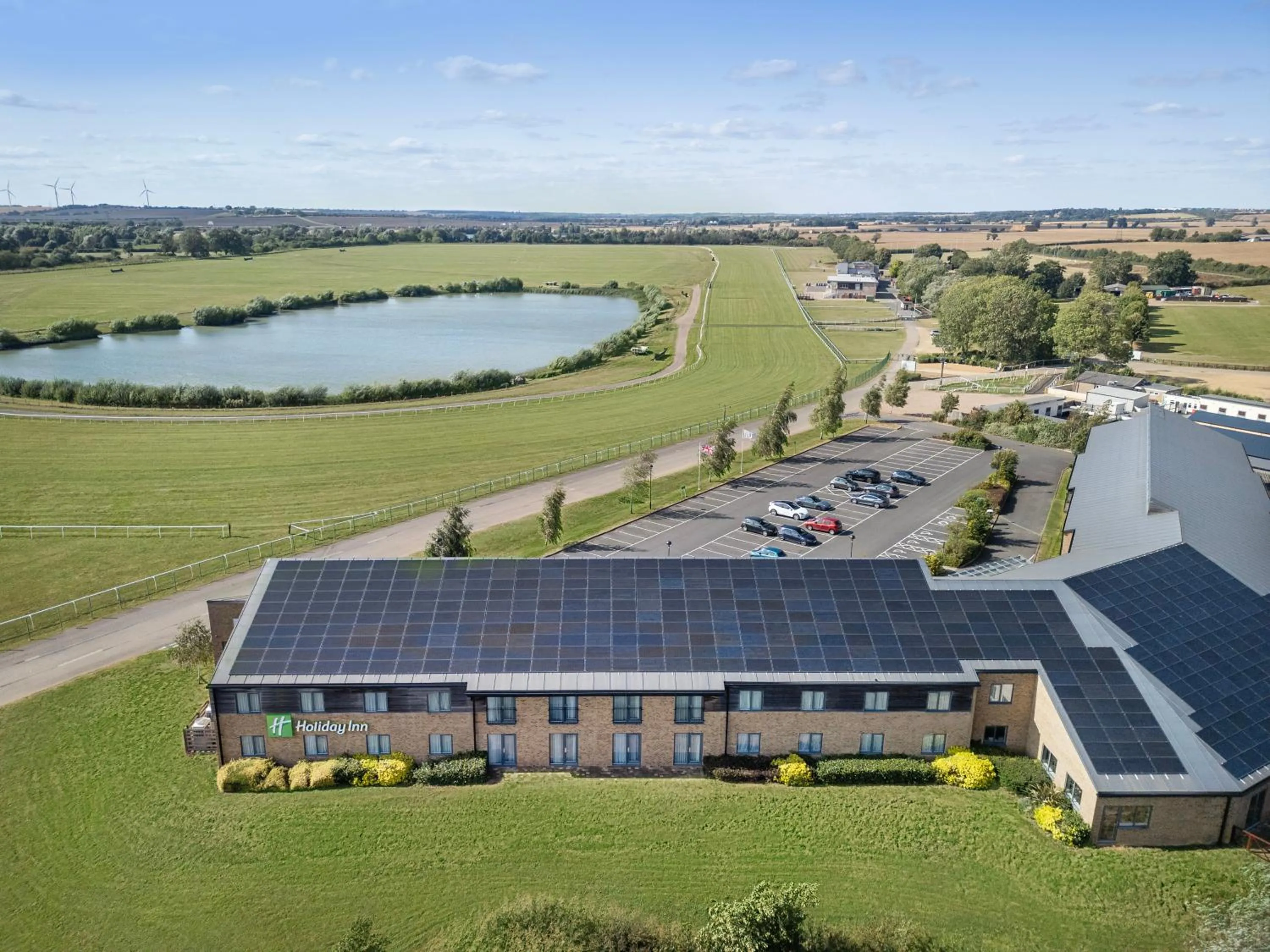 Bird's eye view in Holiday Inn Huntingdon Racecourse by IHG