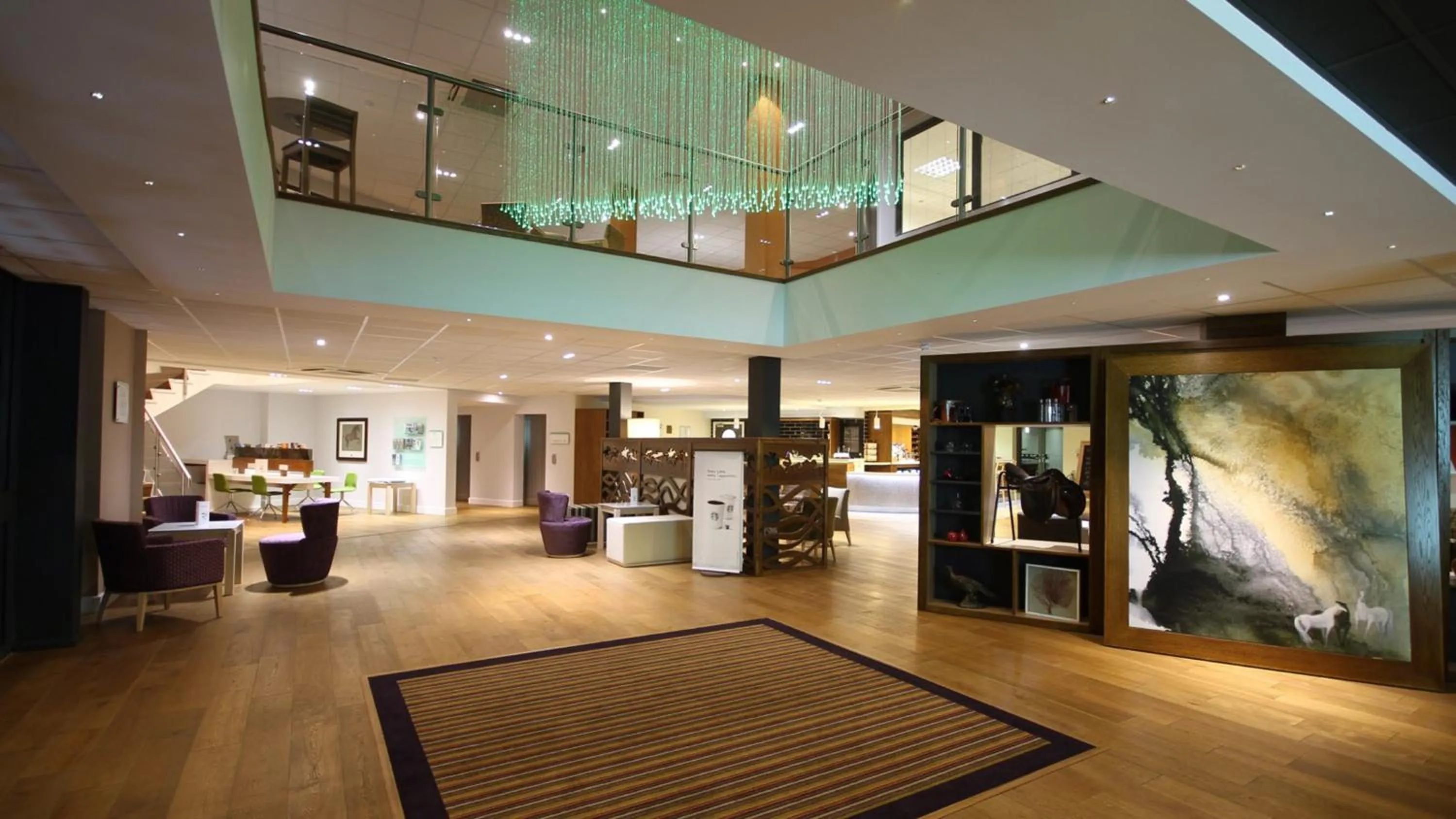 Property building in Holiday Inn Huntingdon Racecourse by IHG