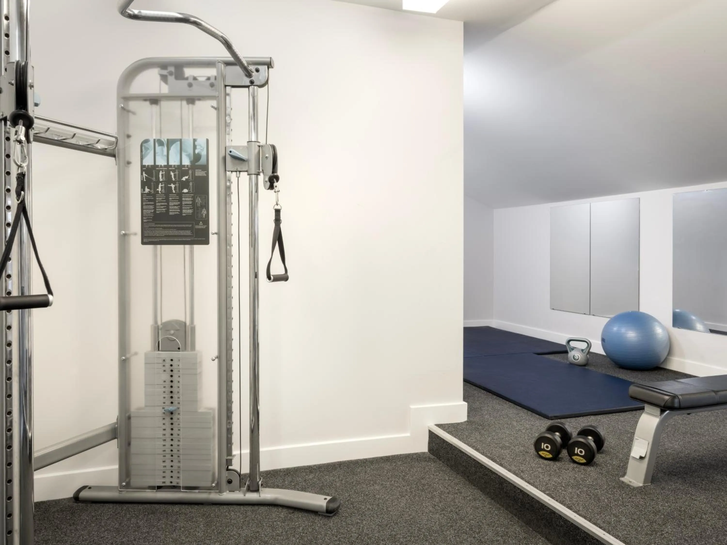 Fitness centre/facilities in Holiday Inn Huntingdon Racecourse by IHG