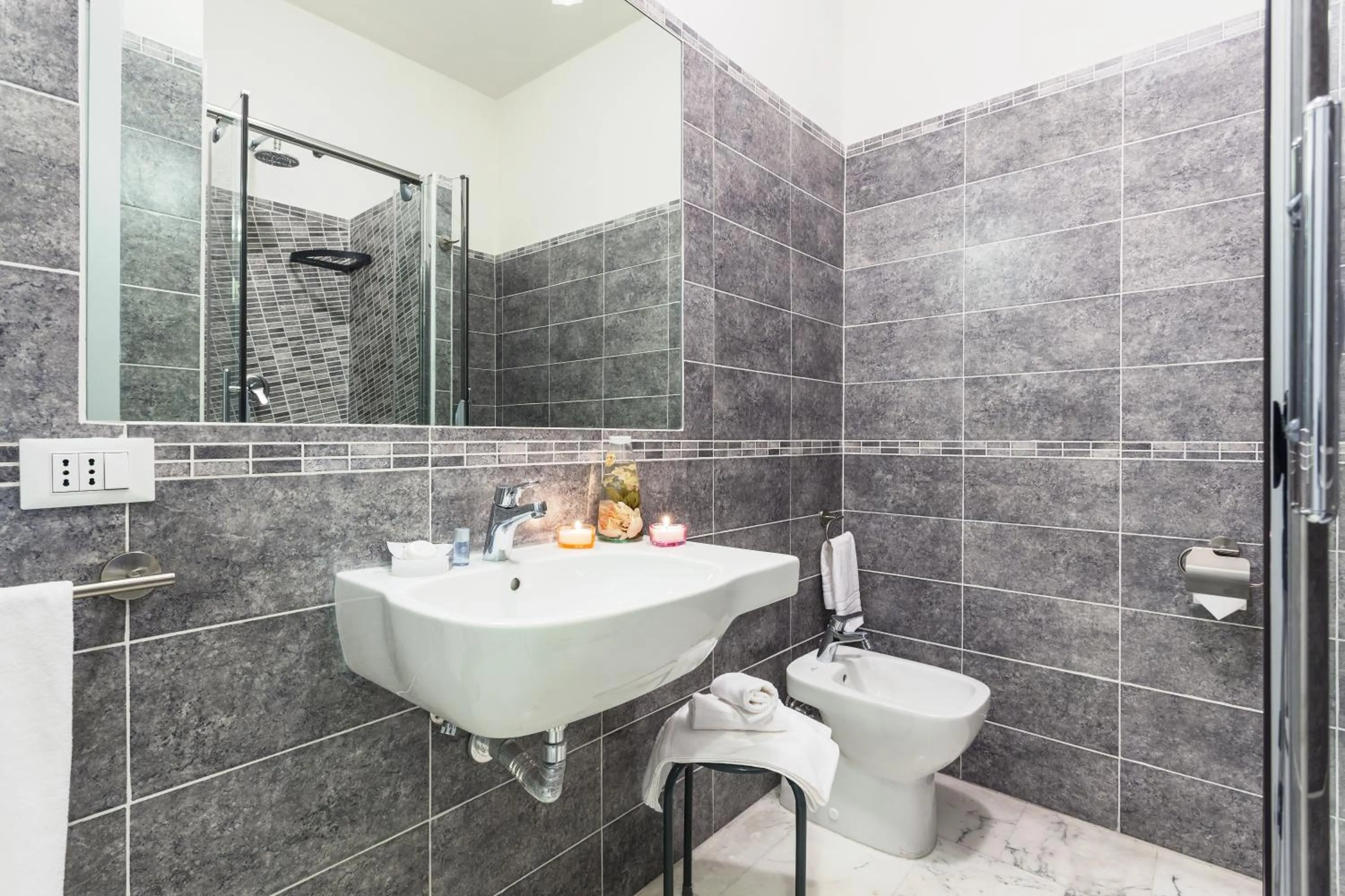 Bathroom in Check-Inn Rooms