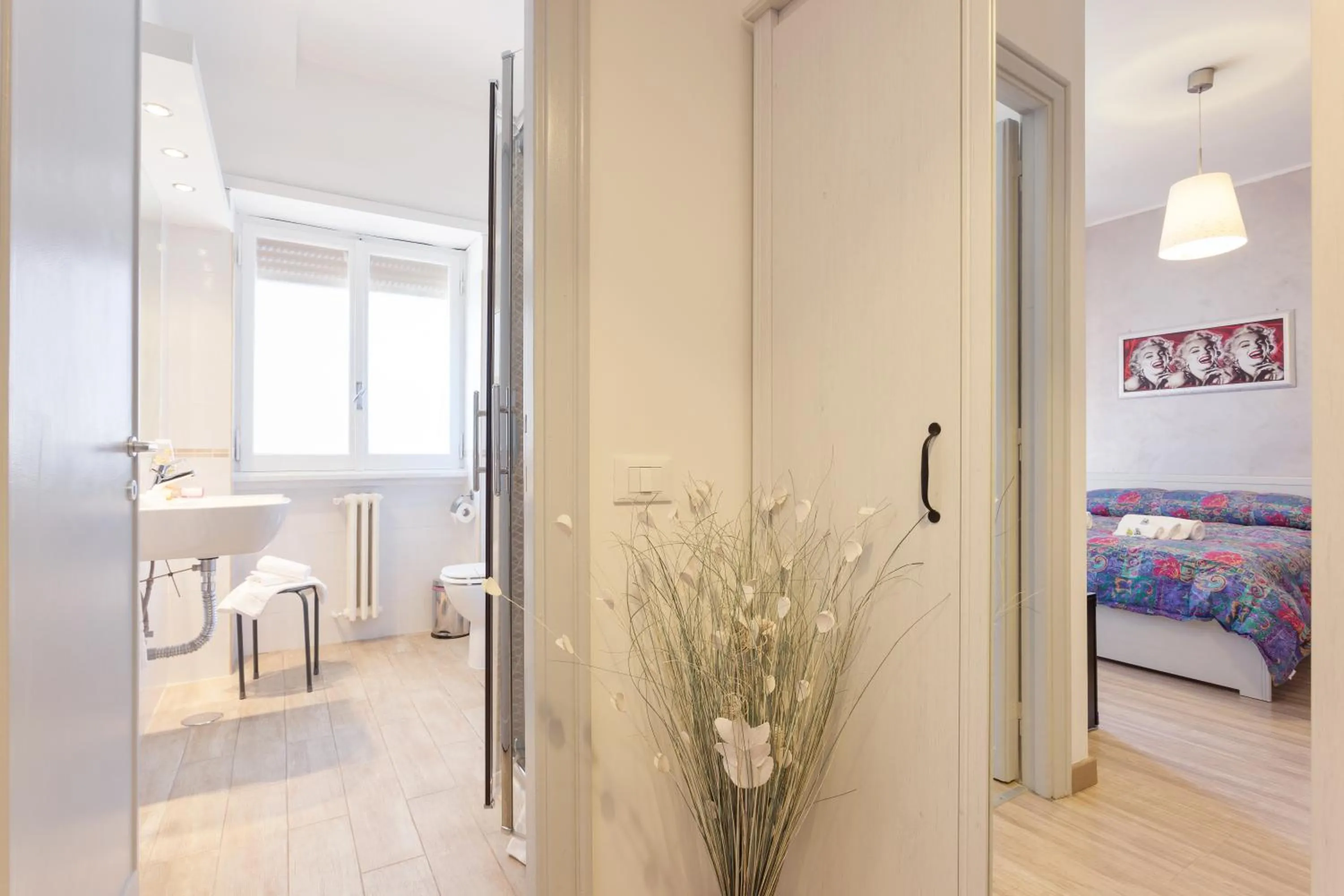 Bathroom, Bed in Check-Inn Rooms