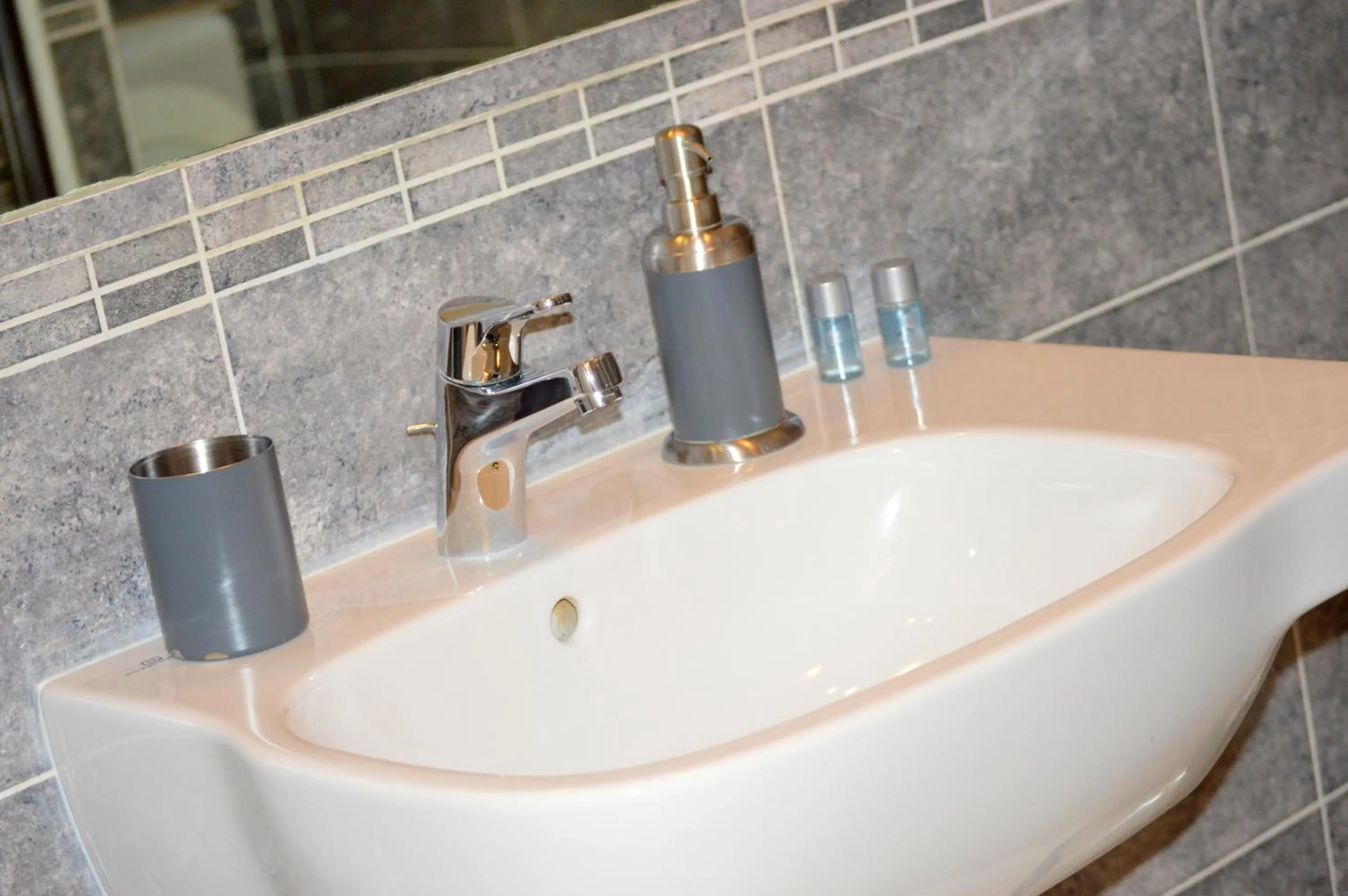 Bathroom in Check-Inn Rooms