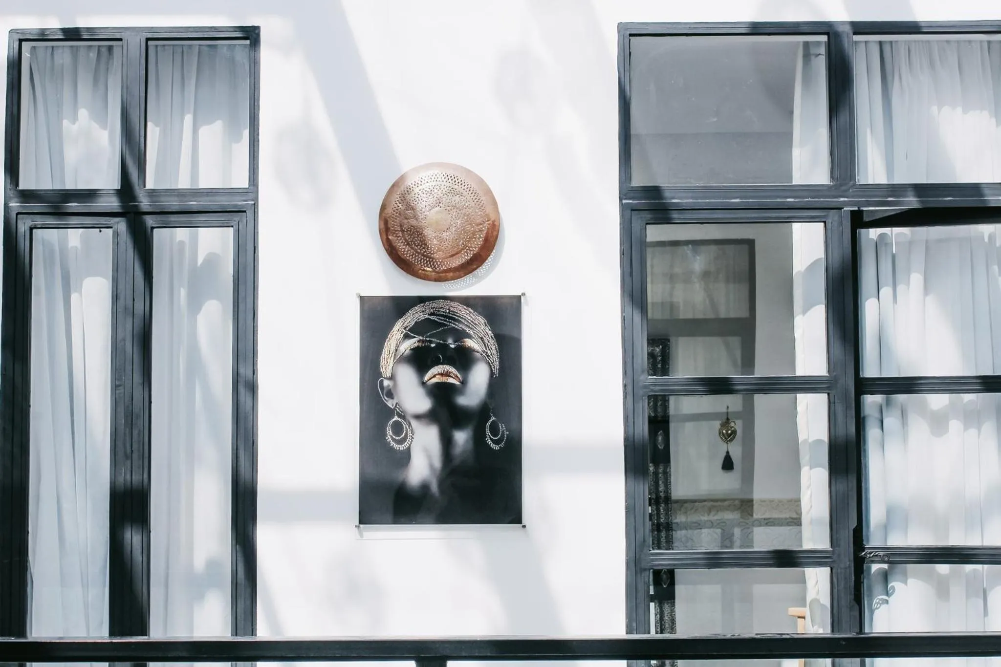 Decorative detail in RIAD NOLITA & SPA Kasbah