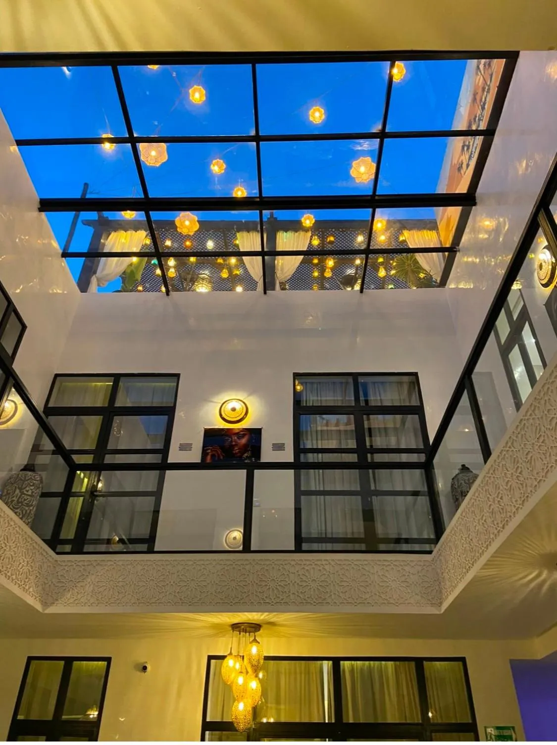 Decorative detail in RIAD NOLITA & SPA Kasbah