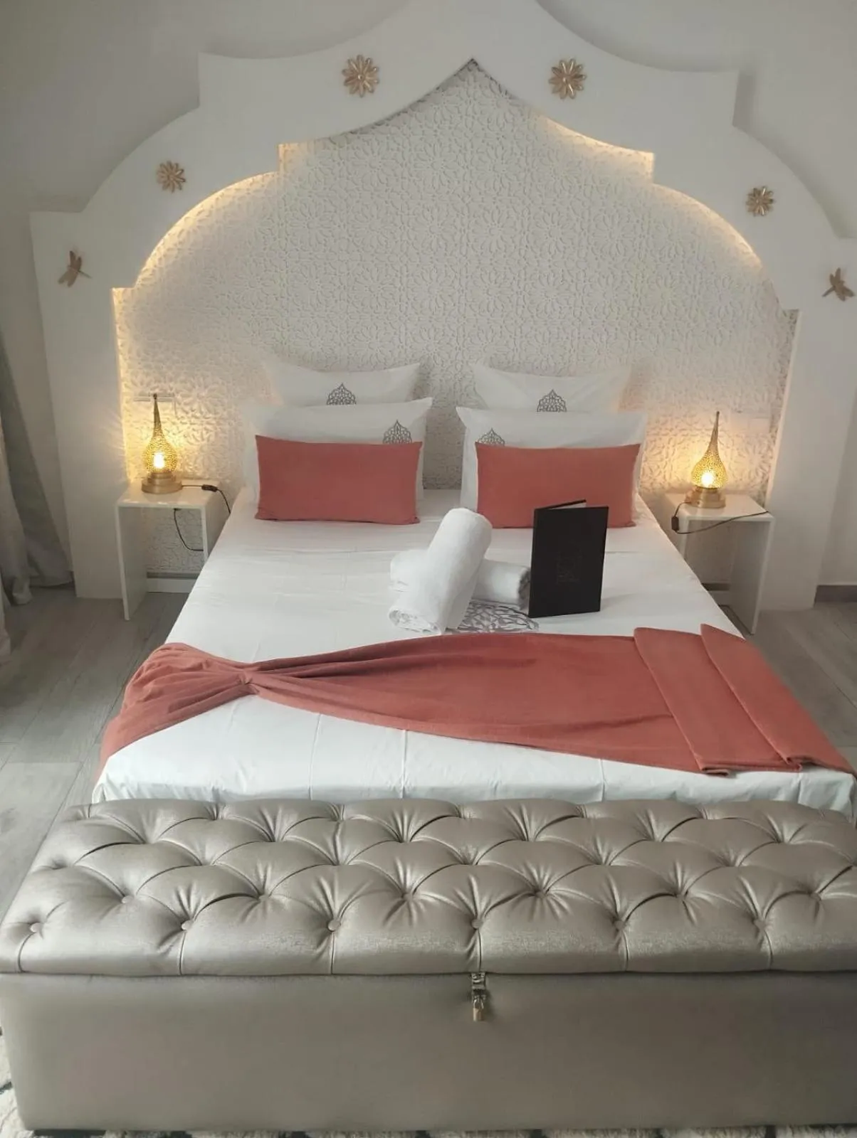 Bedroom, Bed in RIAD NOLITA & SPA Kasbah