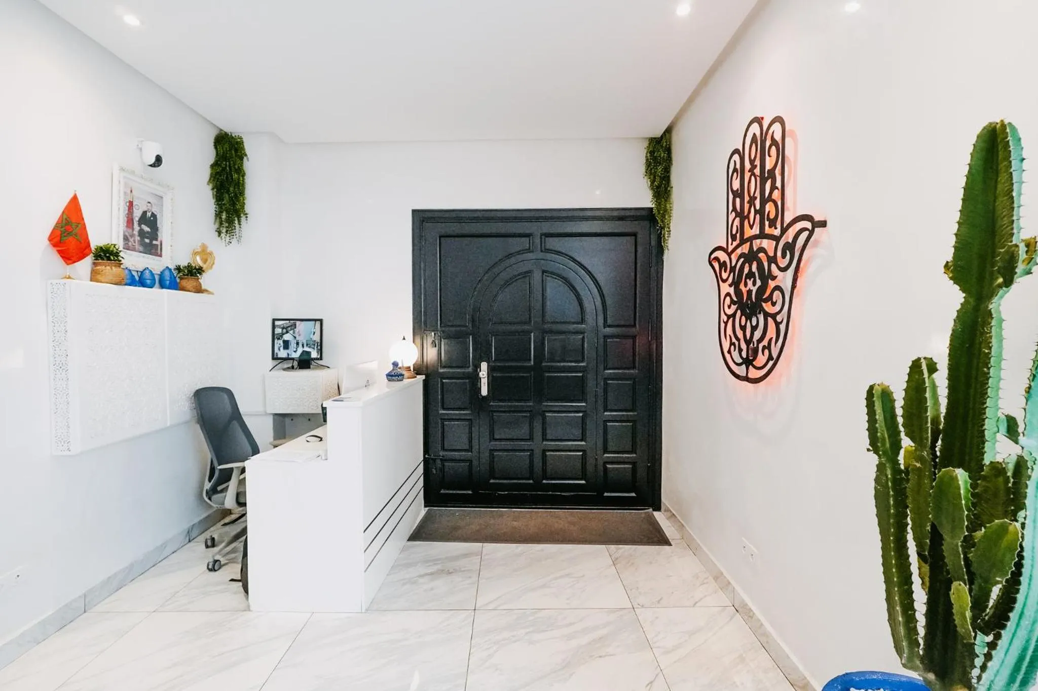 Lobby or reception in RIAD NOLITA & SPA Kasbah