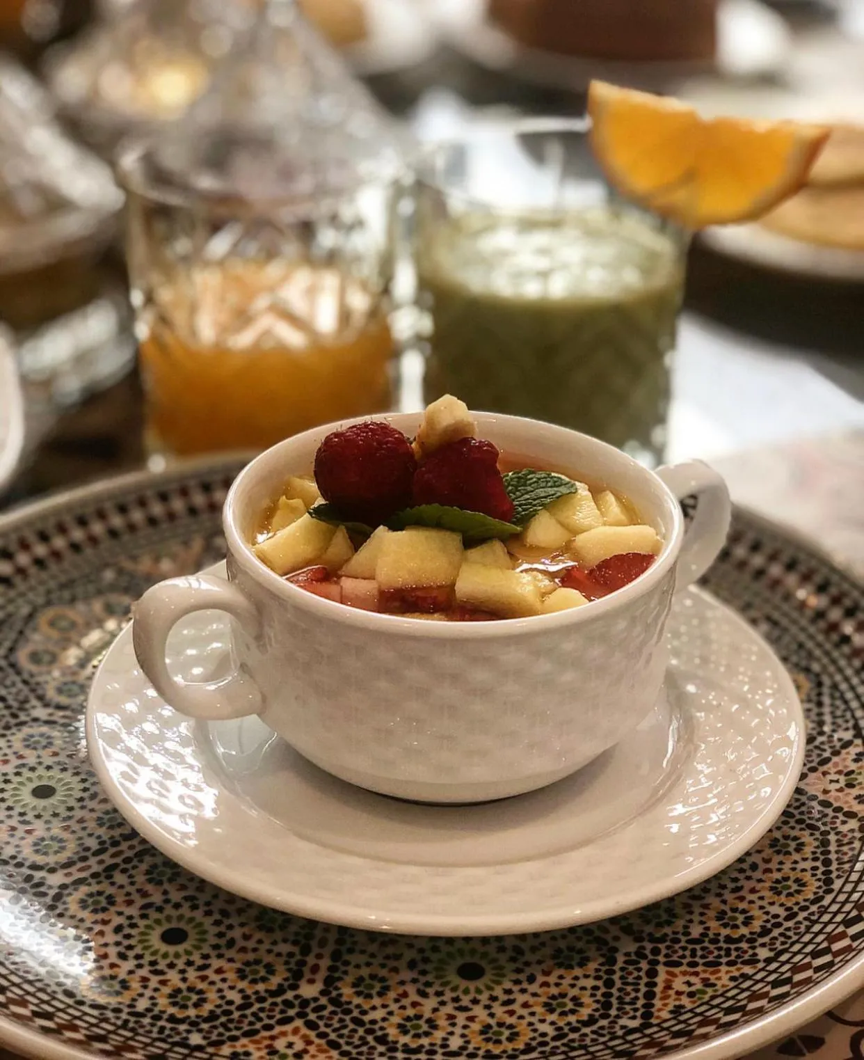 Food and drinks in RIAD NOLITA & SPA Kasbah