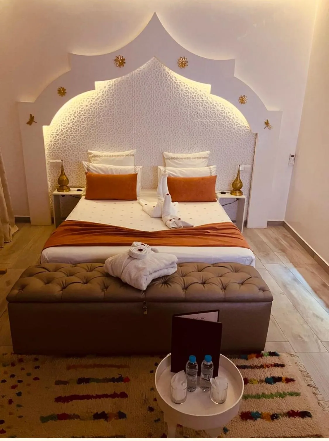 TV and multimedia, Bed in RIAD NOLITA & SPA Kasbah