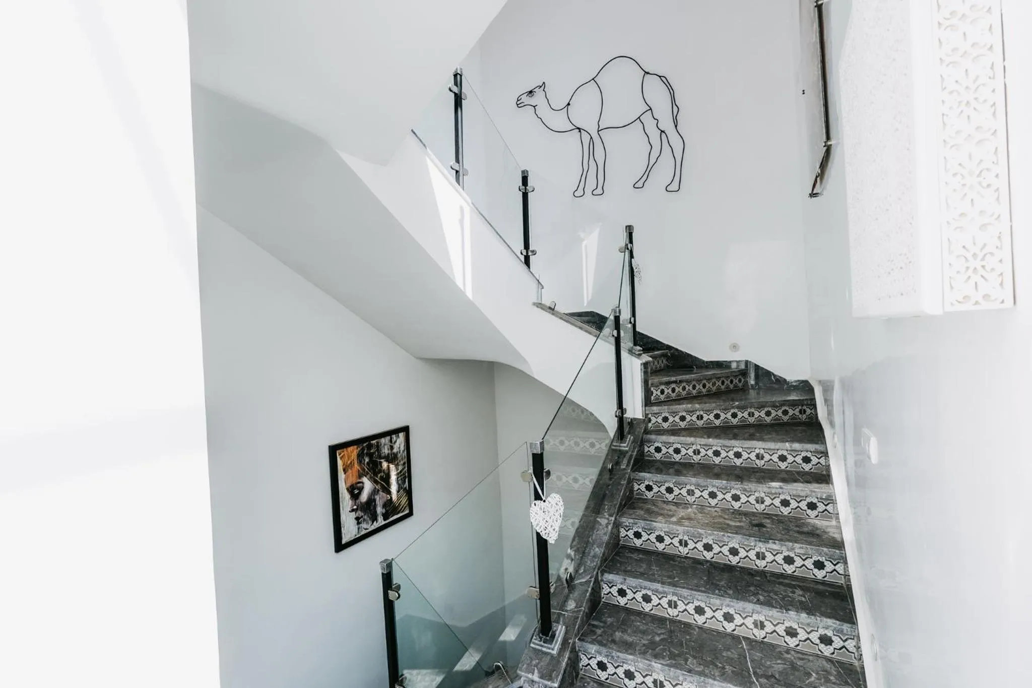 Decorative detail in RIAD NOLITA & SPA Kasbah