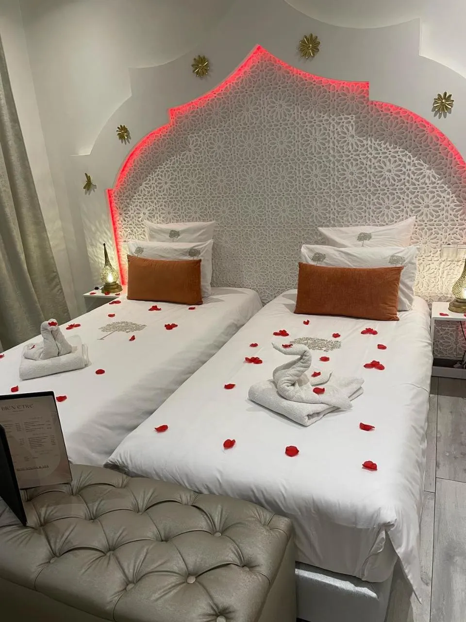 Bedroom, Bed in RIAD NOLITA & SPA Kasbah