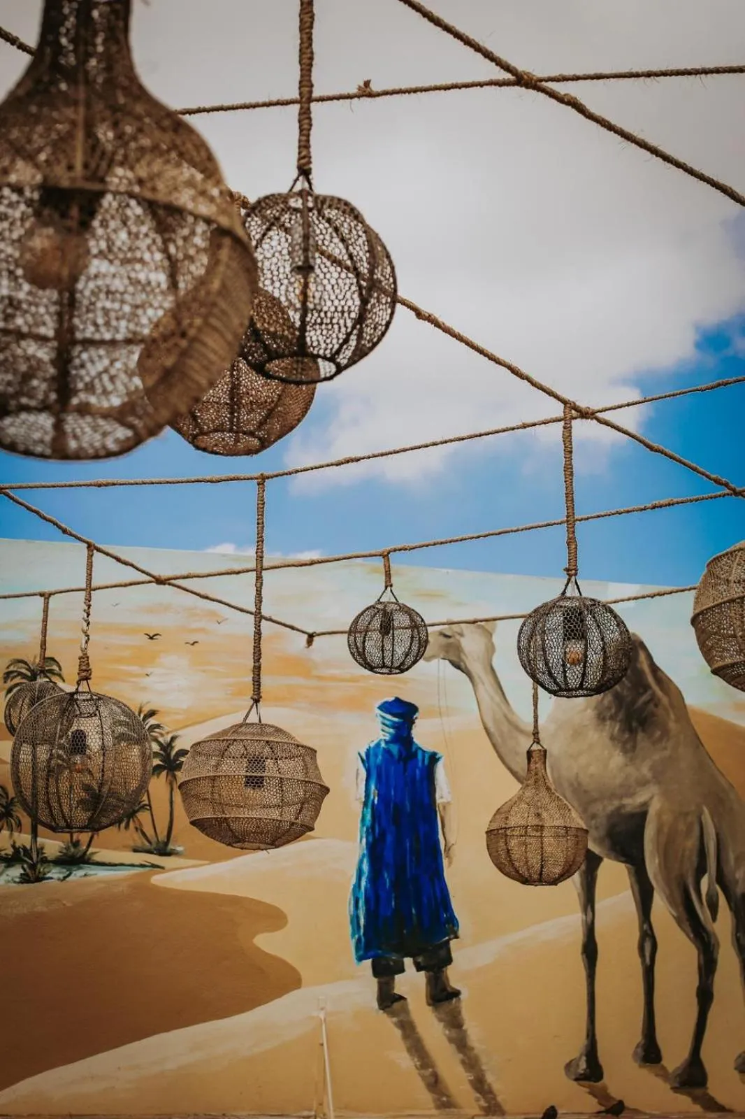 Decorative detail in RIAD NOLITA & SPA Kasbah