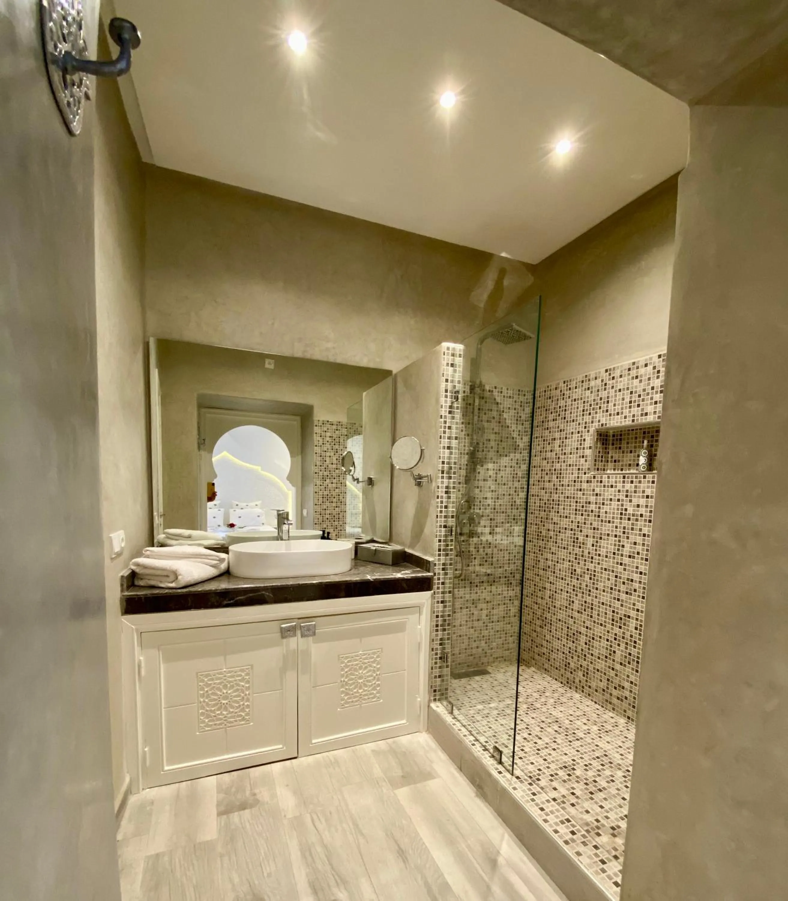 Bathroom in RIAD NOLITA & SPA Kasbah
