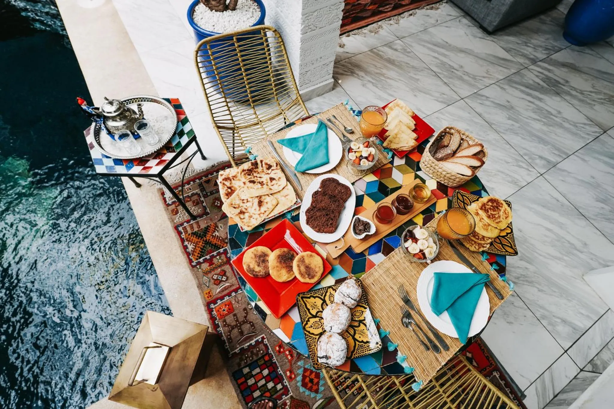 Food and drinks in RIAD NOLITA & SPA Kasbah