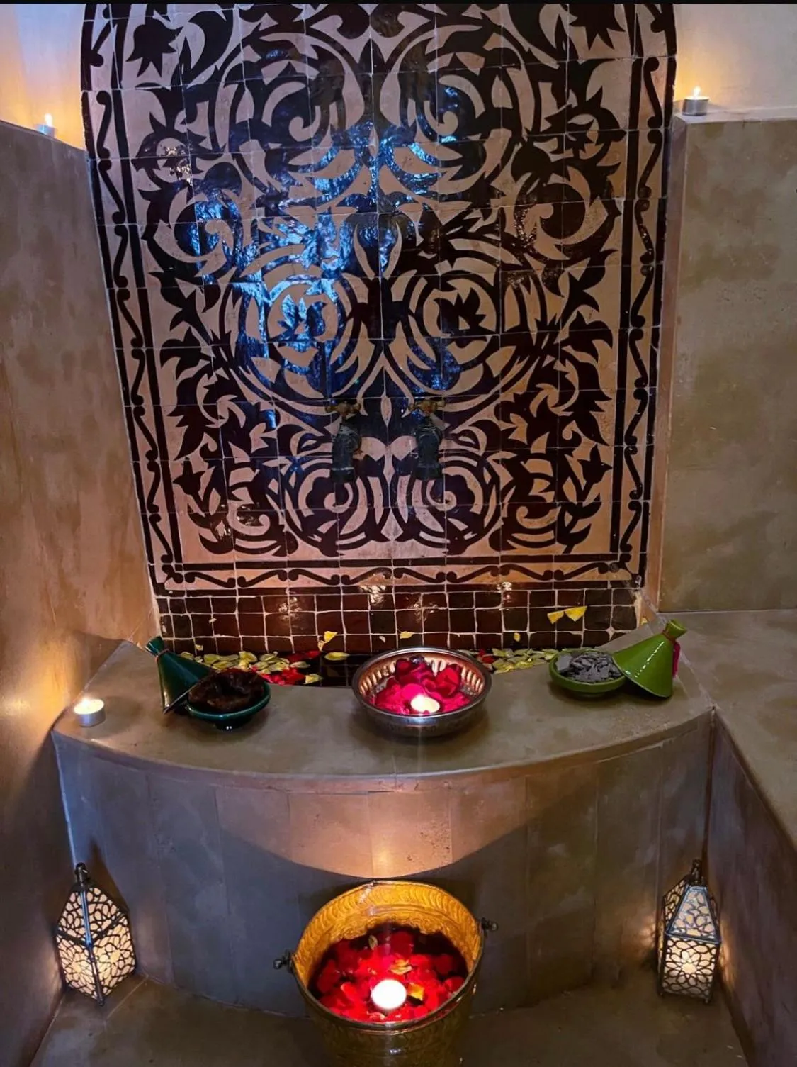 Steam room in RIAD NOLITA & SPA Kasbah