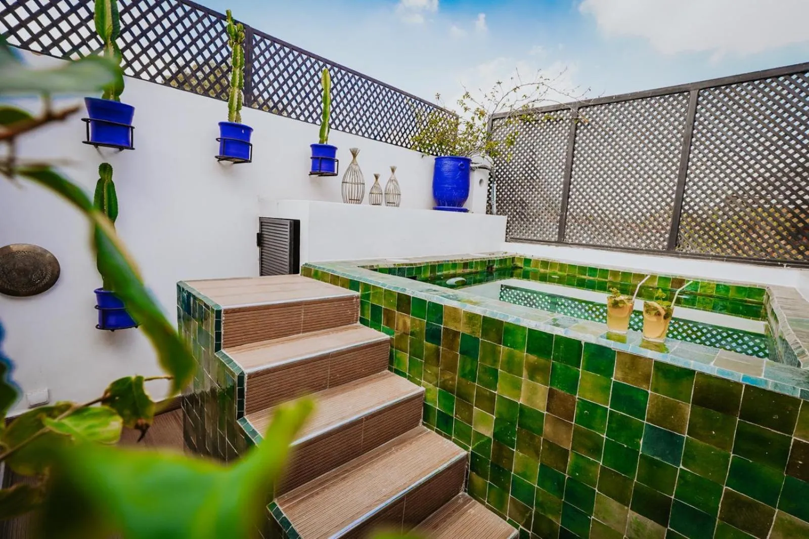 Swimming pool in RIAD NOLITA & SPA Kasbah