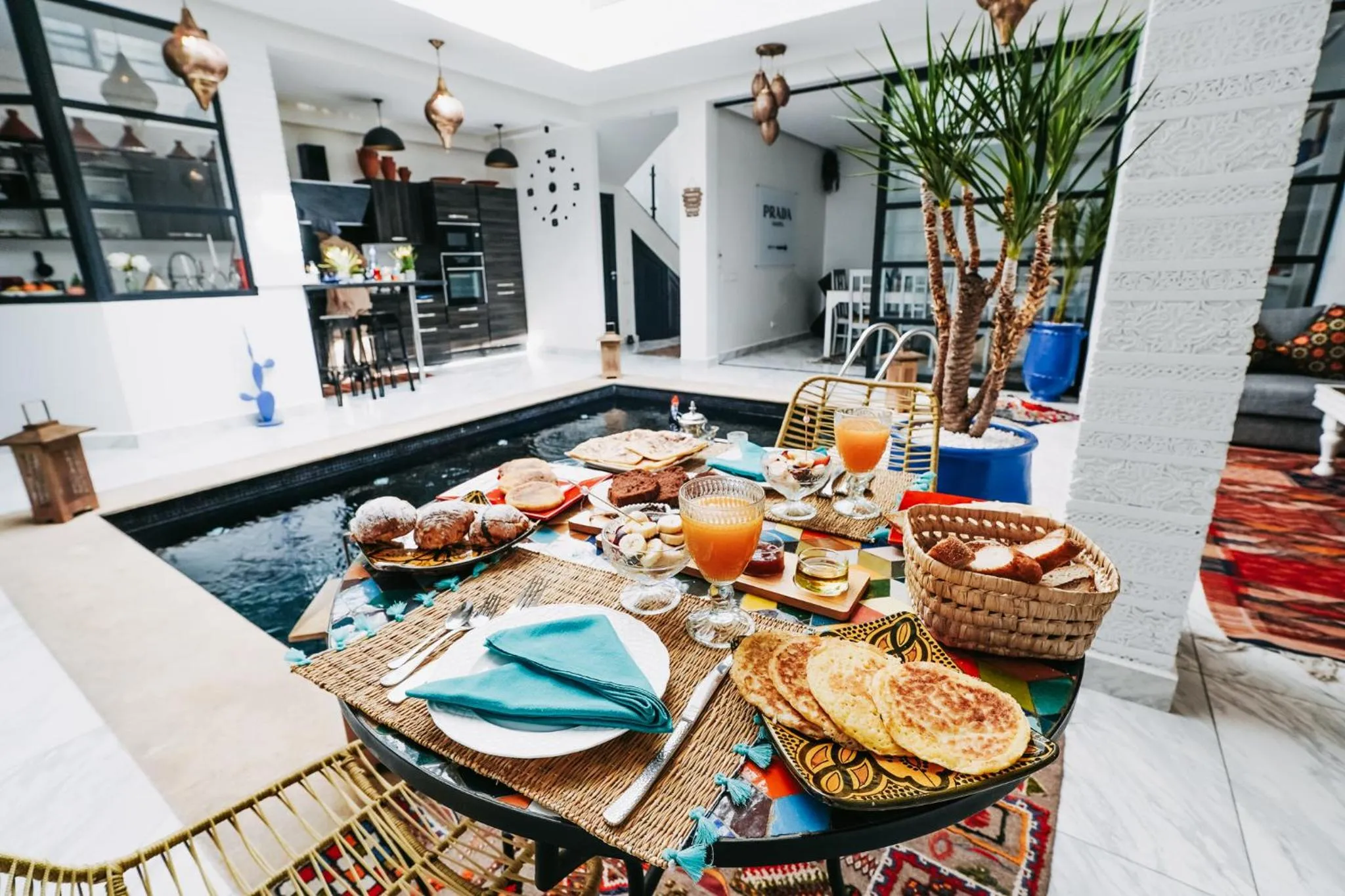 Food in RIAD NOLITA & SPA Kasbah