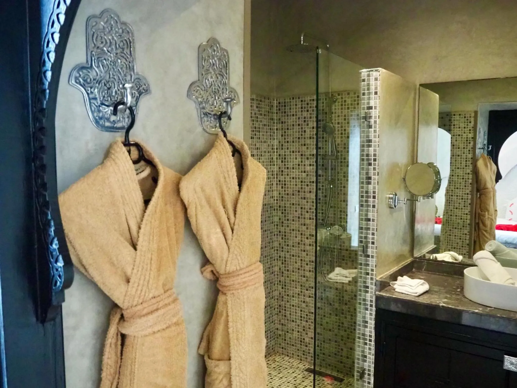 Bathroom in RIAD NOLITA & SPA Kasbah