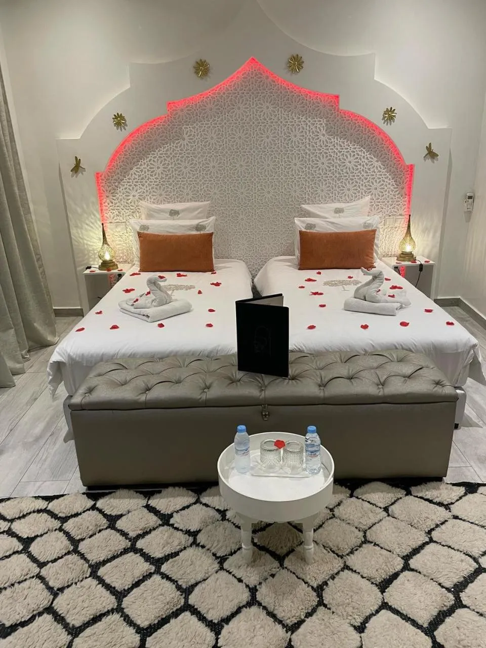 Bedroom, Bed in RIAD NOLITA & SPA Kasbah