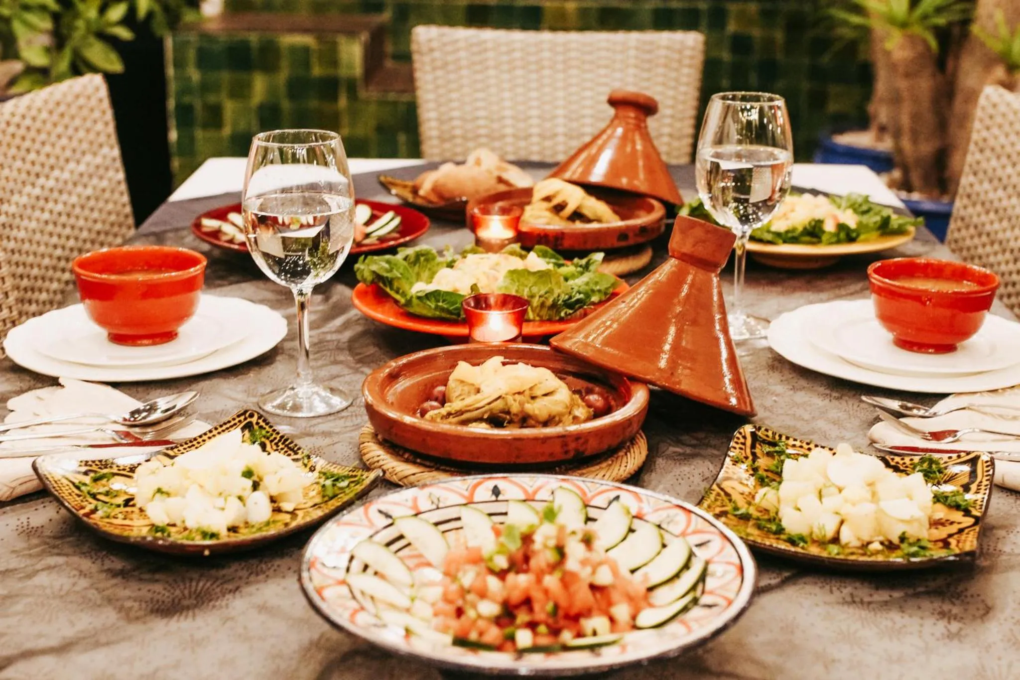 Food and drinks in RIAD NOLITA & SPA Kasbah