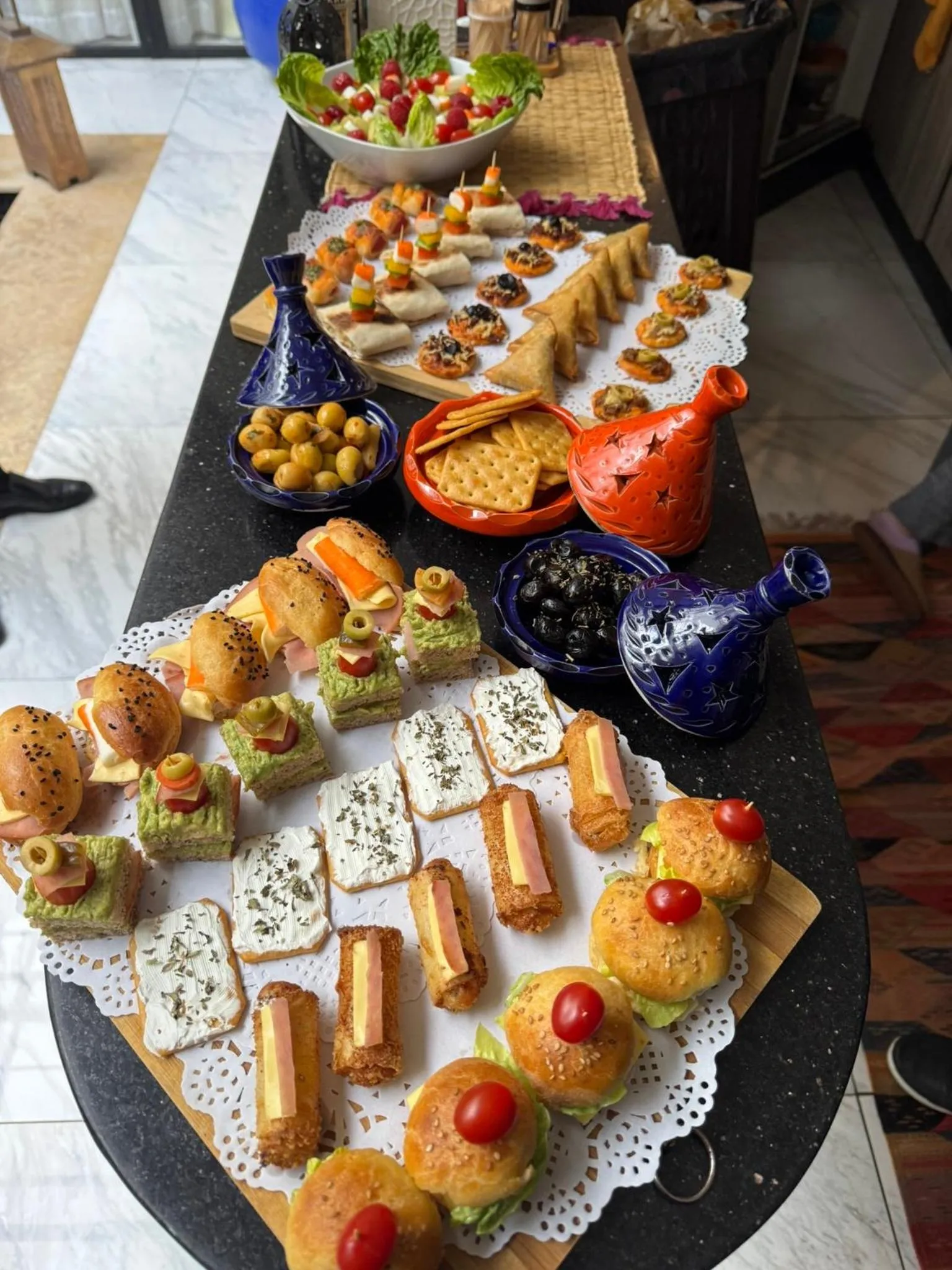 Banquet/Function facilities in RIAD NOLITA & SPA Kasbah