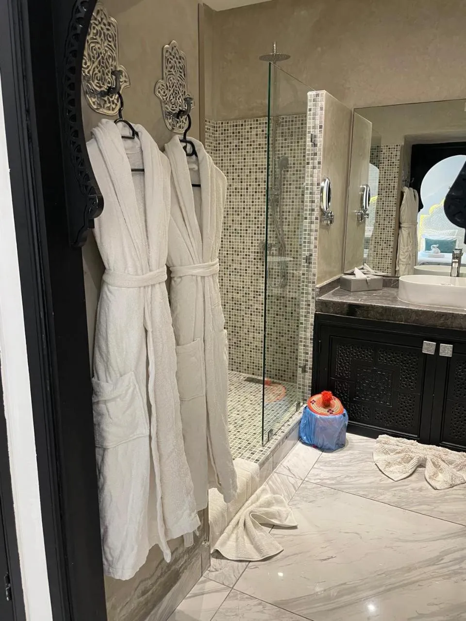 Bathroom in RIAD NOLITA & SPA Kasbah