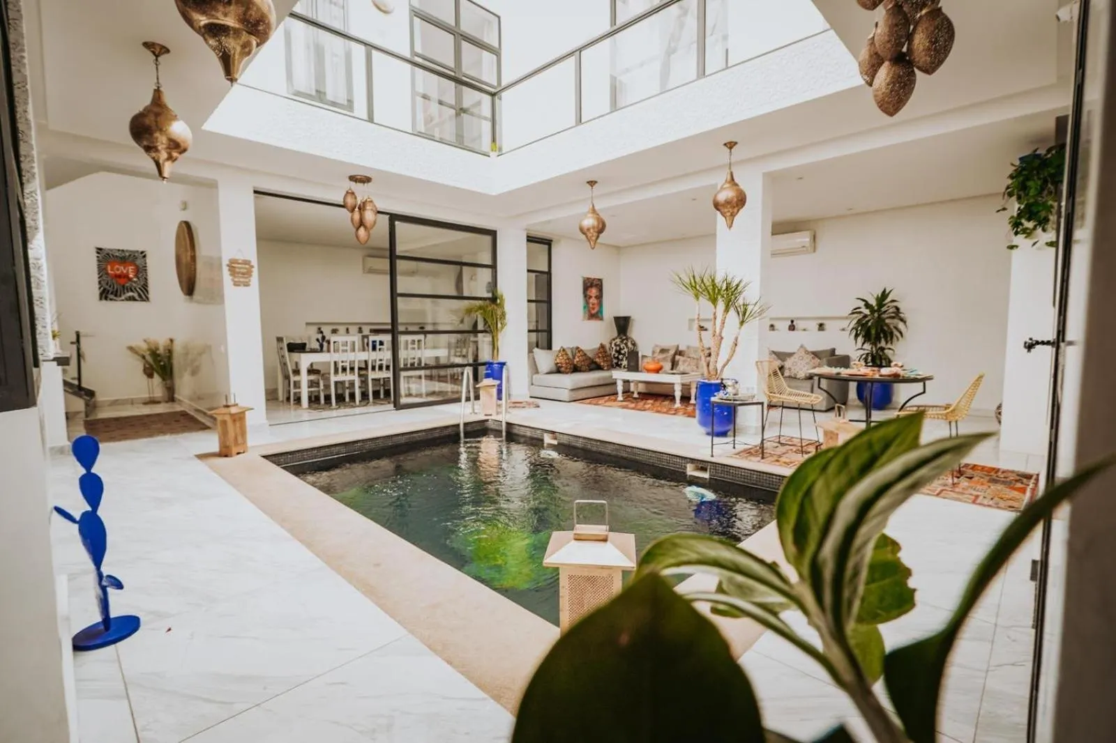 Swimming pool in RIAD NOLITA & SPA Kasbah