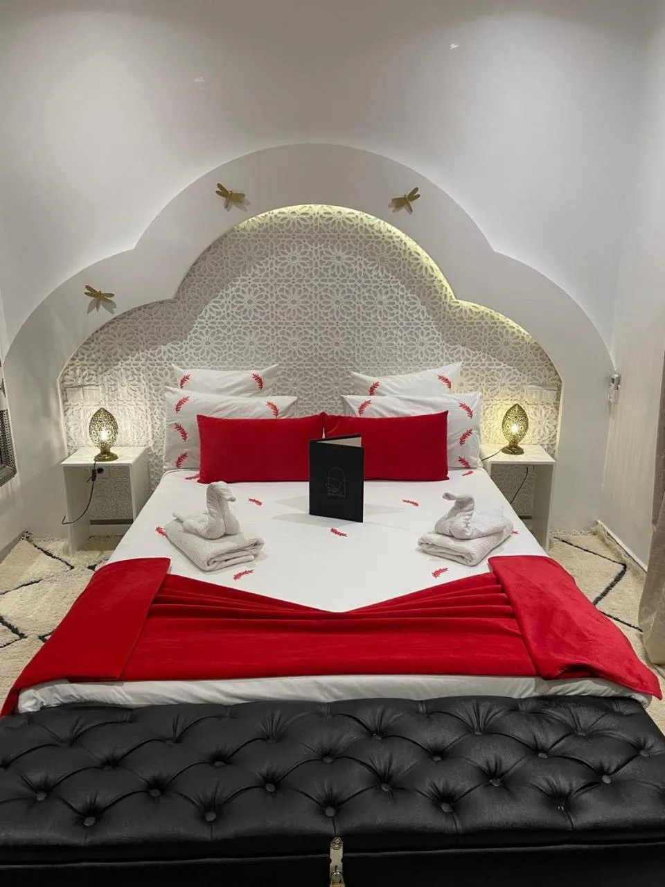 Bedroom, Bed in RIAD NOLITA & SPA Kasbah