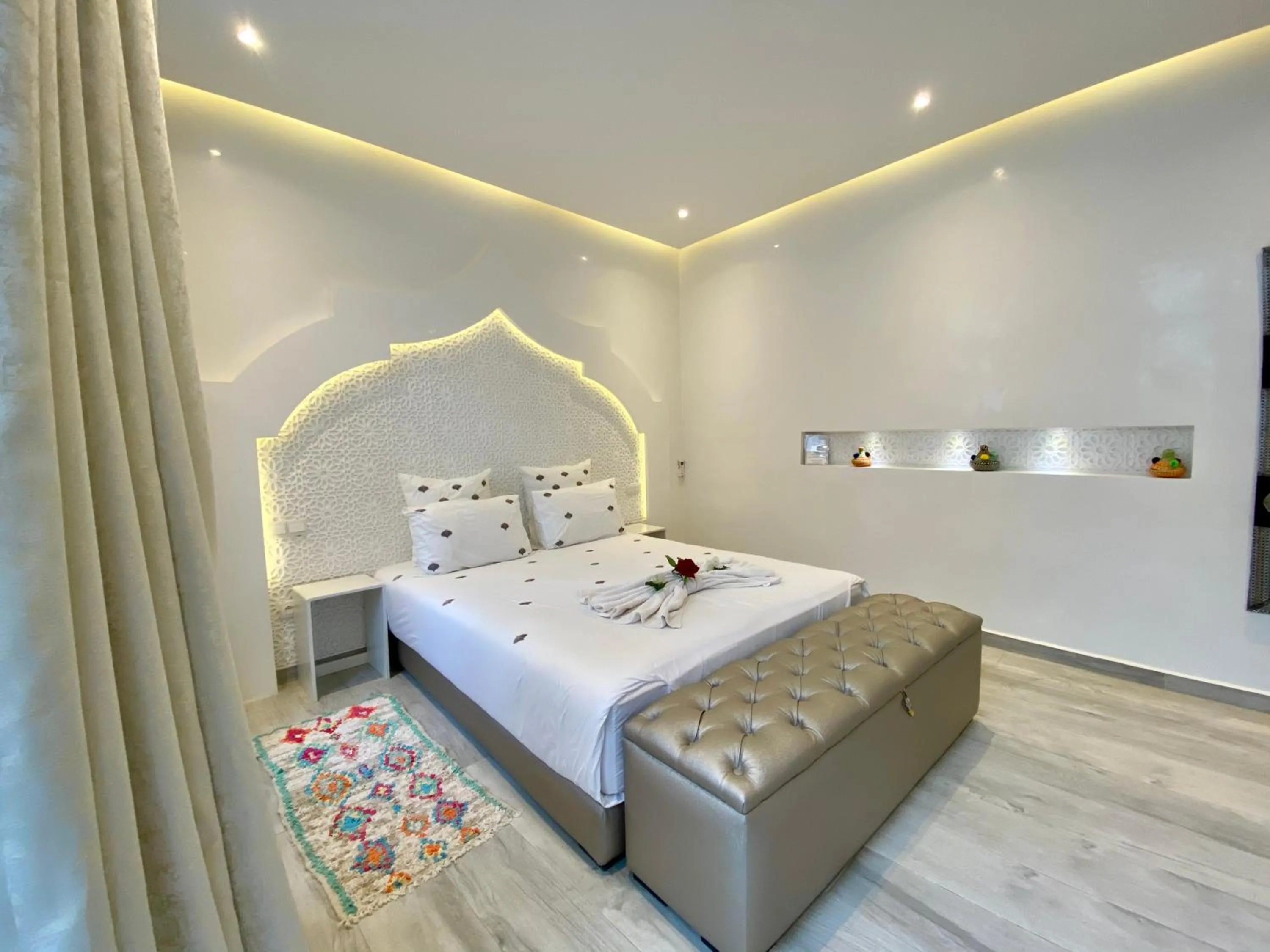 Bedroom, Bed in RIAD NOLITA & SPA Kasbah