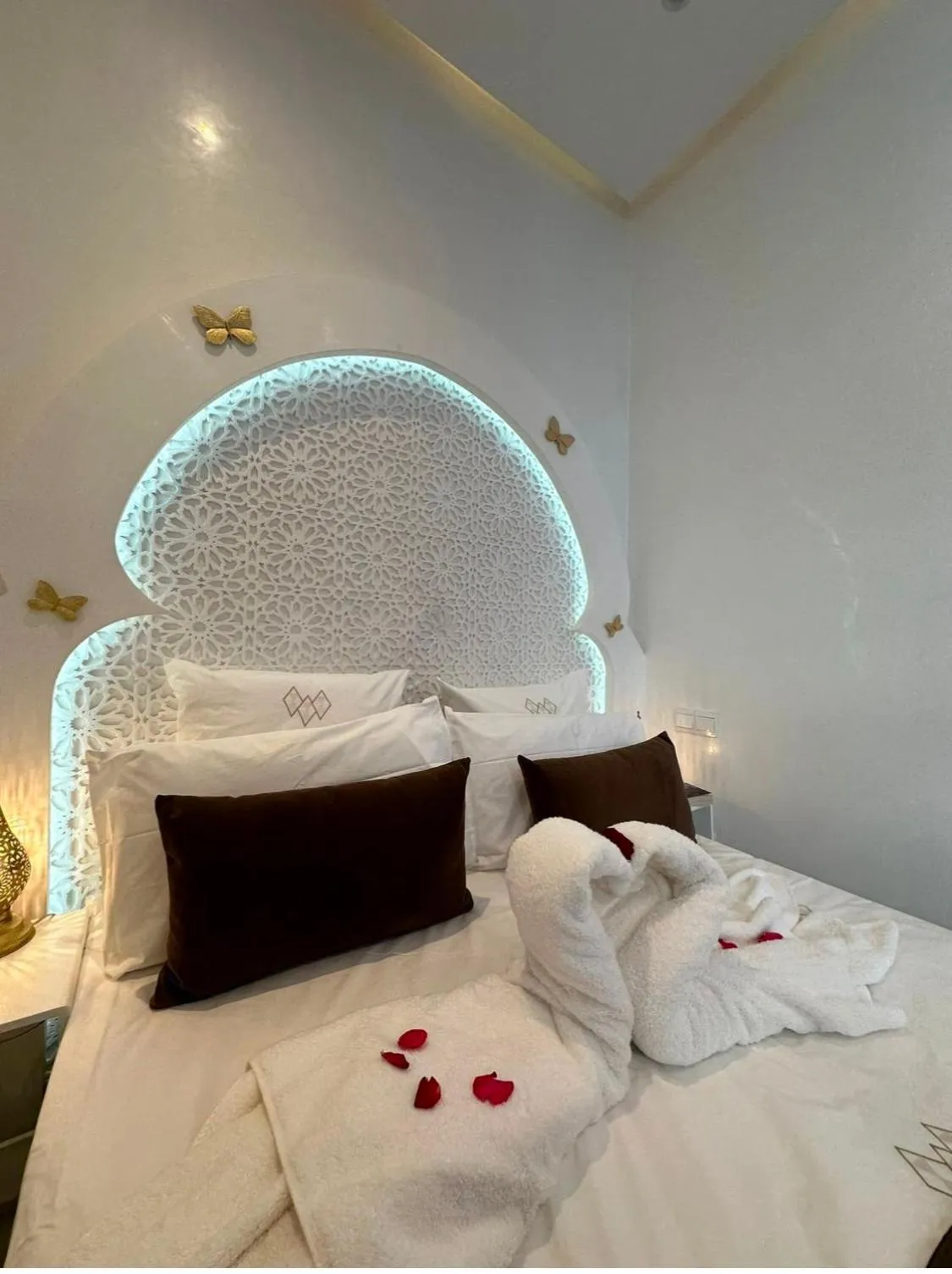 Bedroom, Bed in RIAD NOLITA & SPA Kasbah