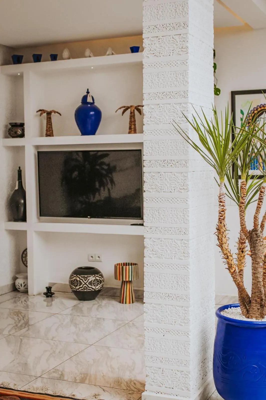 Living room in RIAD NOLITA & SPA Kasbah