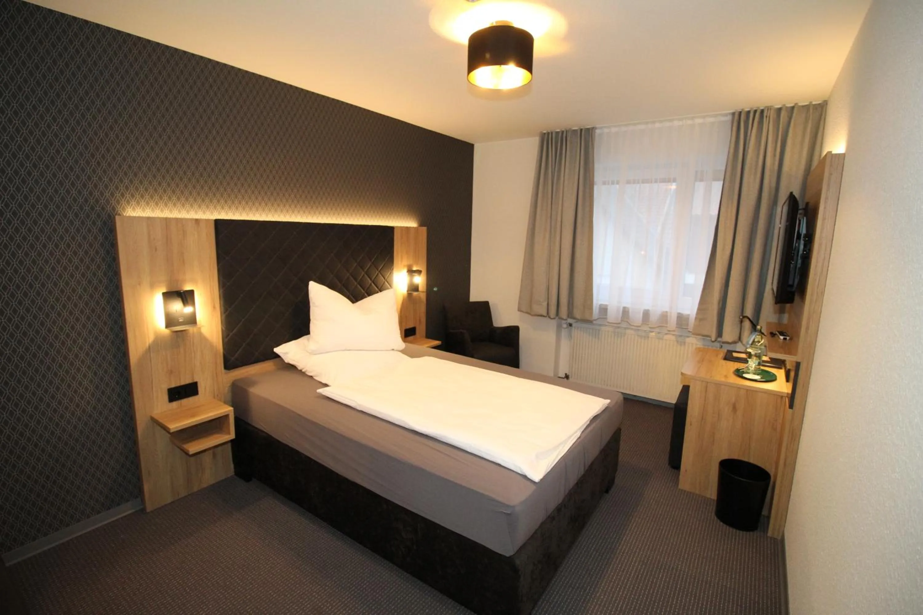 Bed in Gasthaus Bonneberger Hof