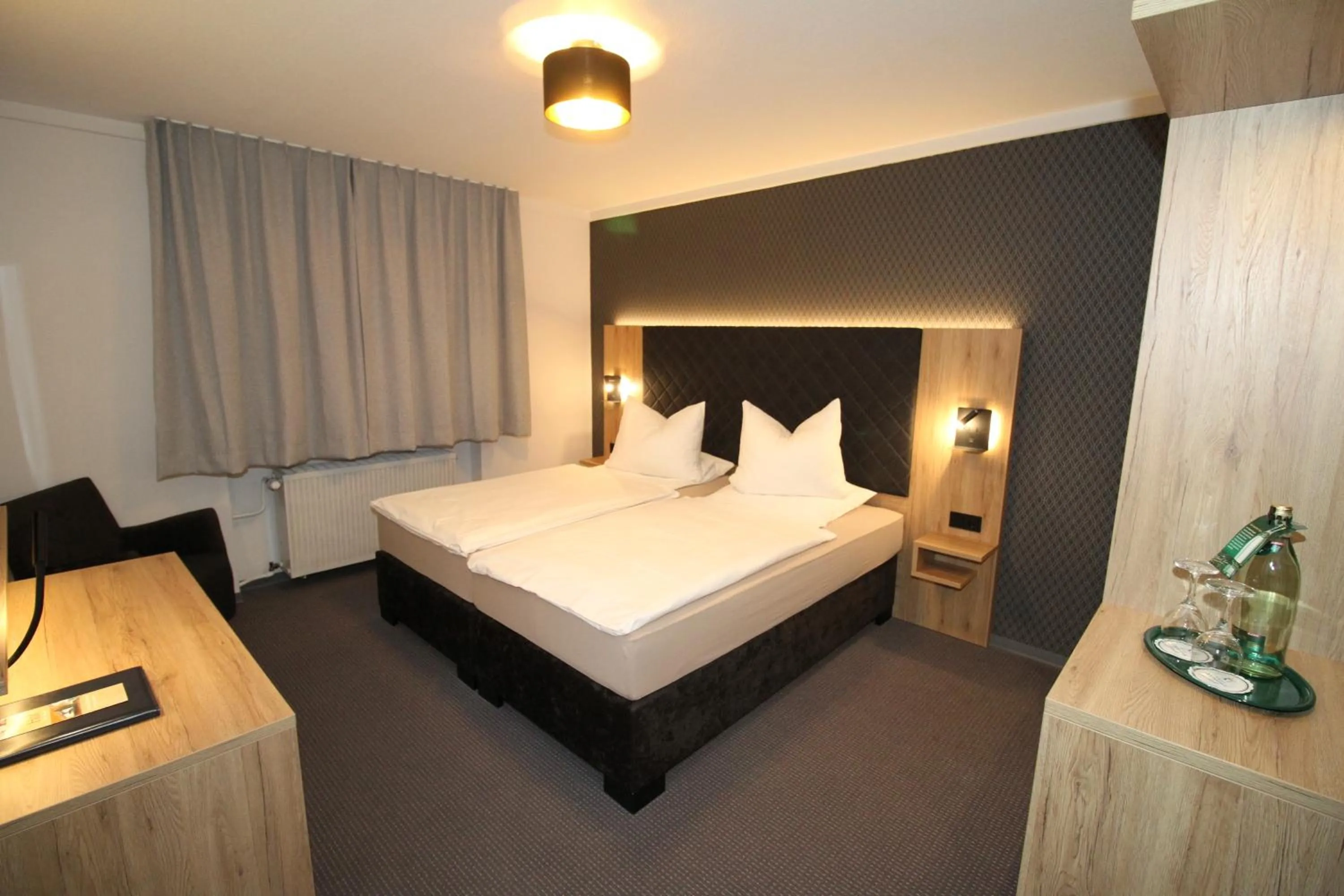 Bed in Gasthaus Bonneberger Hof